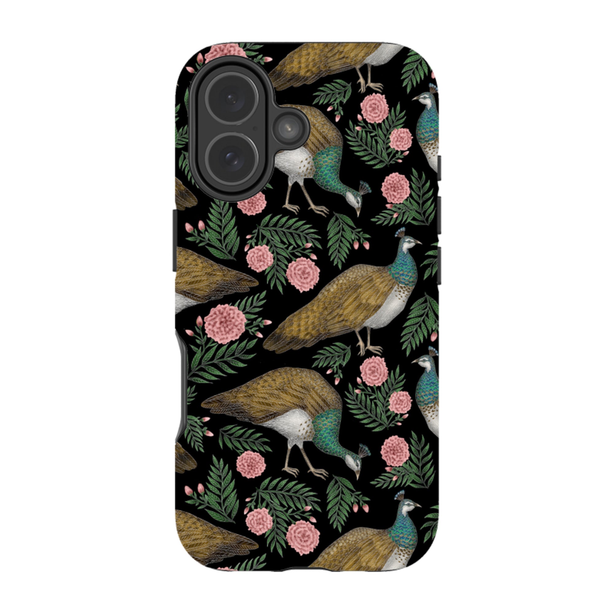 iPhone MagSafe Tough Case -  Peahen By Catherine Rowe