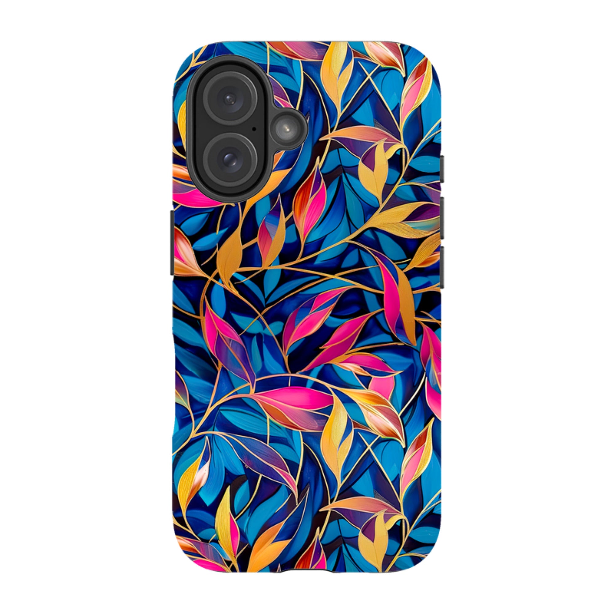 iPhone MagSafe Tough Case - Tangled Leaves