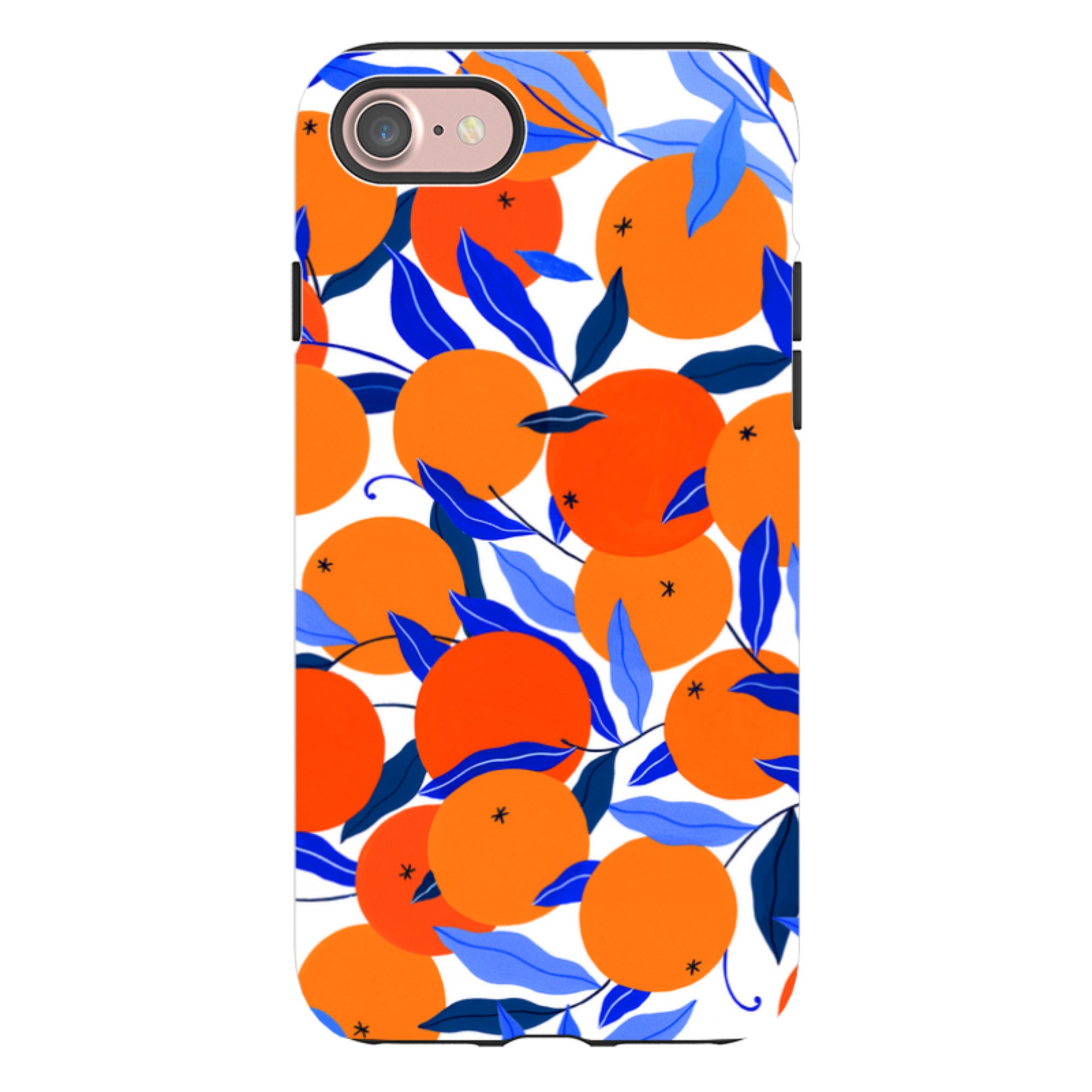 iPhone Tough Case - Arancello Pattern By Madalina Andronic