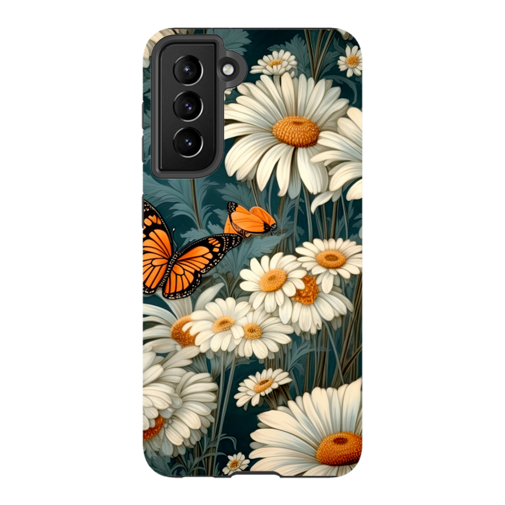 Samsung Tough Case - Butterfly Daisies II
