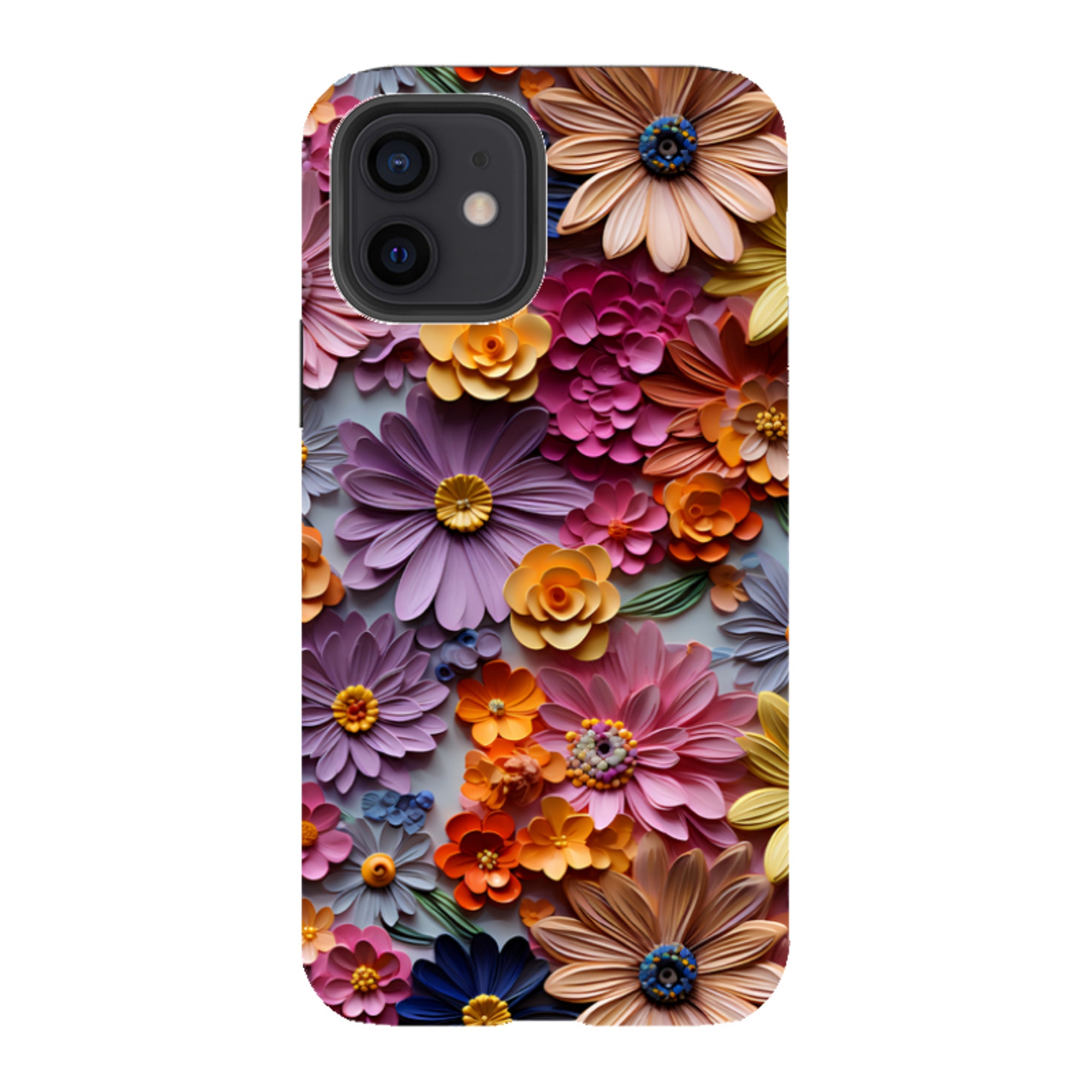 iPhone Tough Case -April Floral
