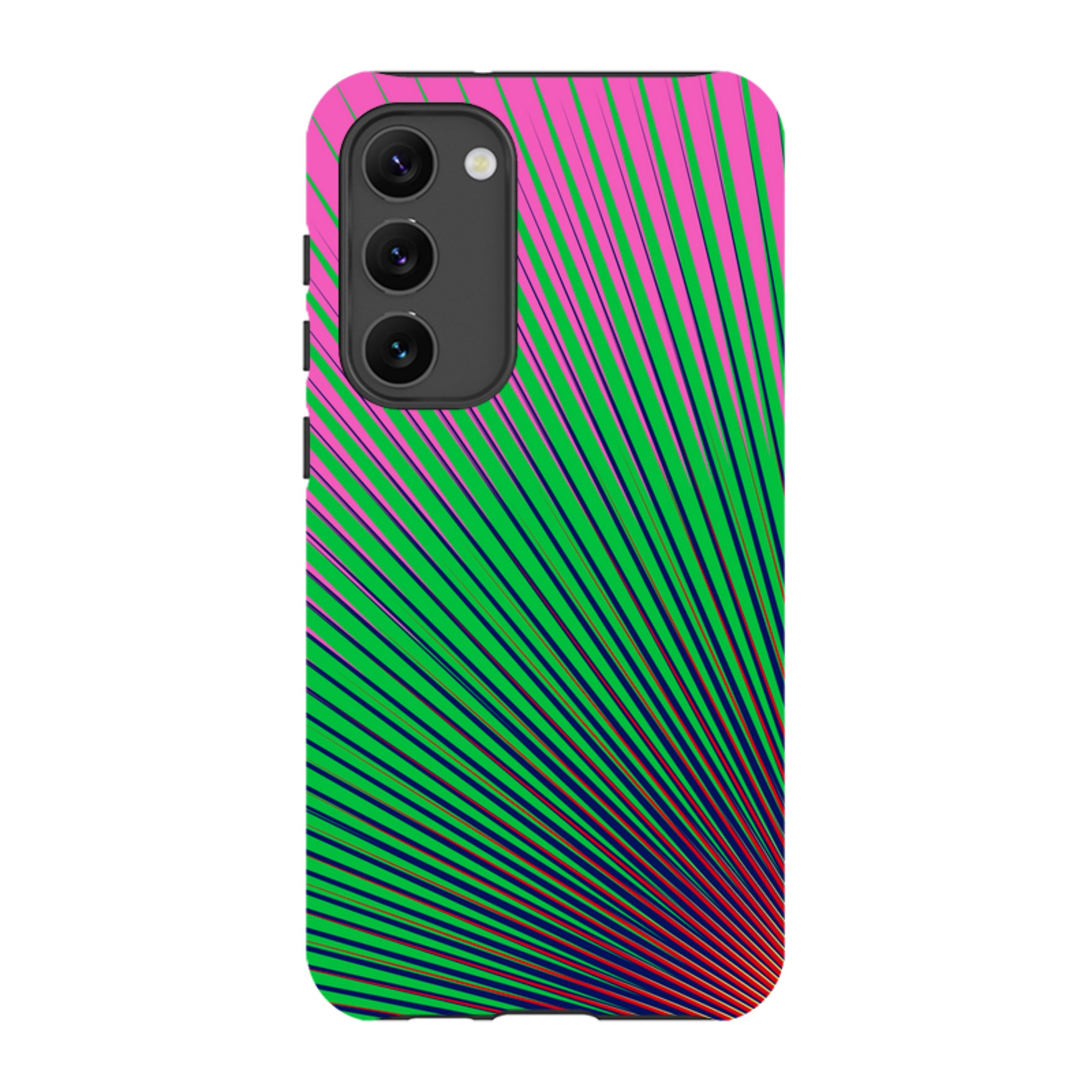 Samsung Tough Case - Halos Watermelon By Kitty Joseph