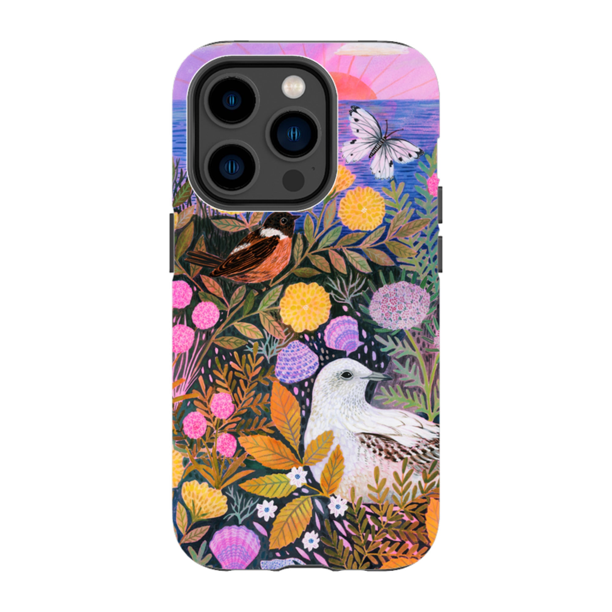 iPhone Case - Clifftop Meadow By Lee Foster Wilson