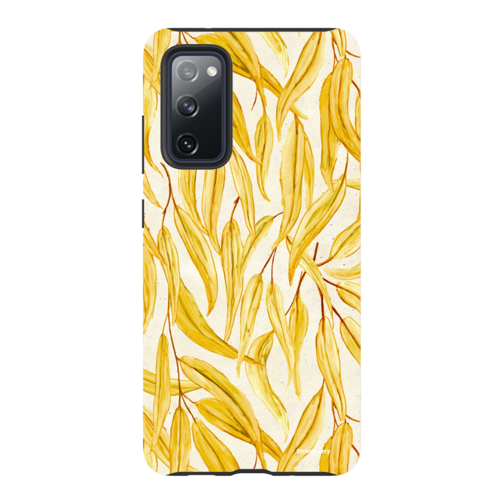Samsung Tough Case - Gum Yellow By Katherine Quinn