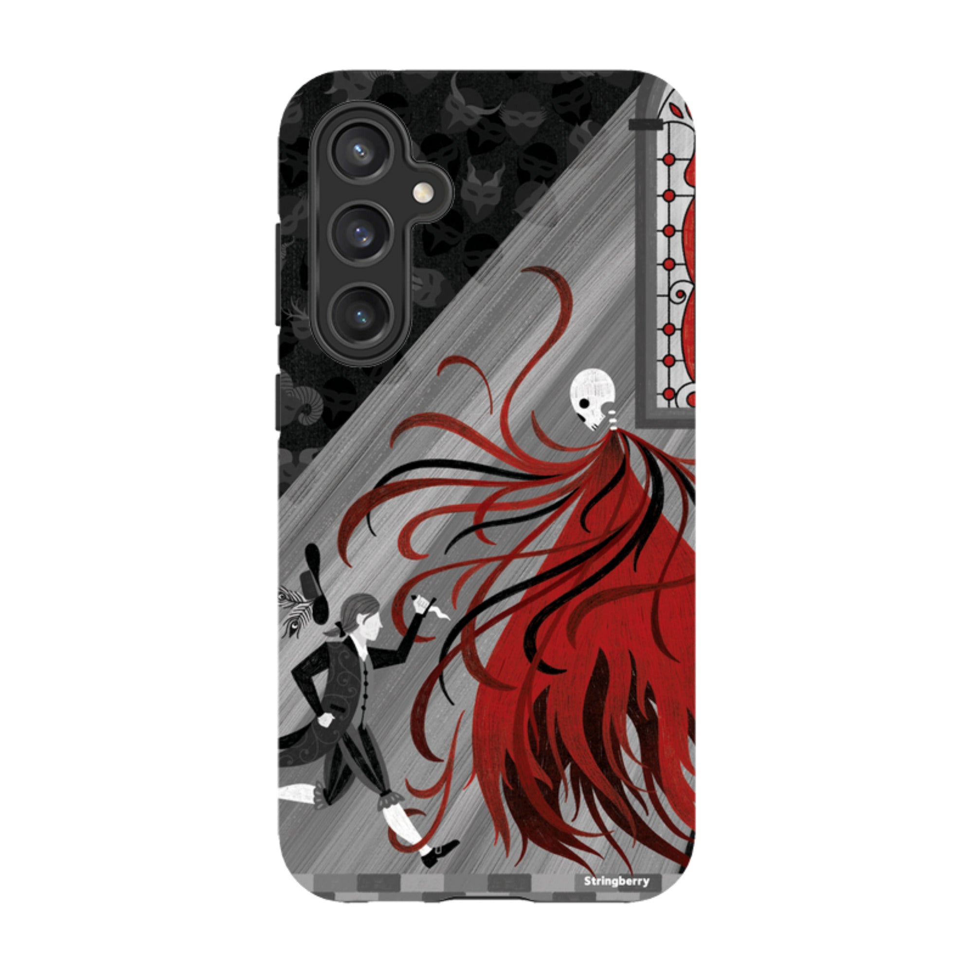 Samsung Tough Case - Masque Of The Red Death By Jenny Zemanek