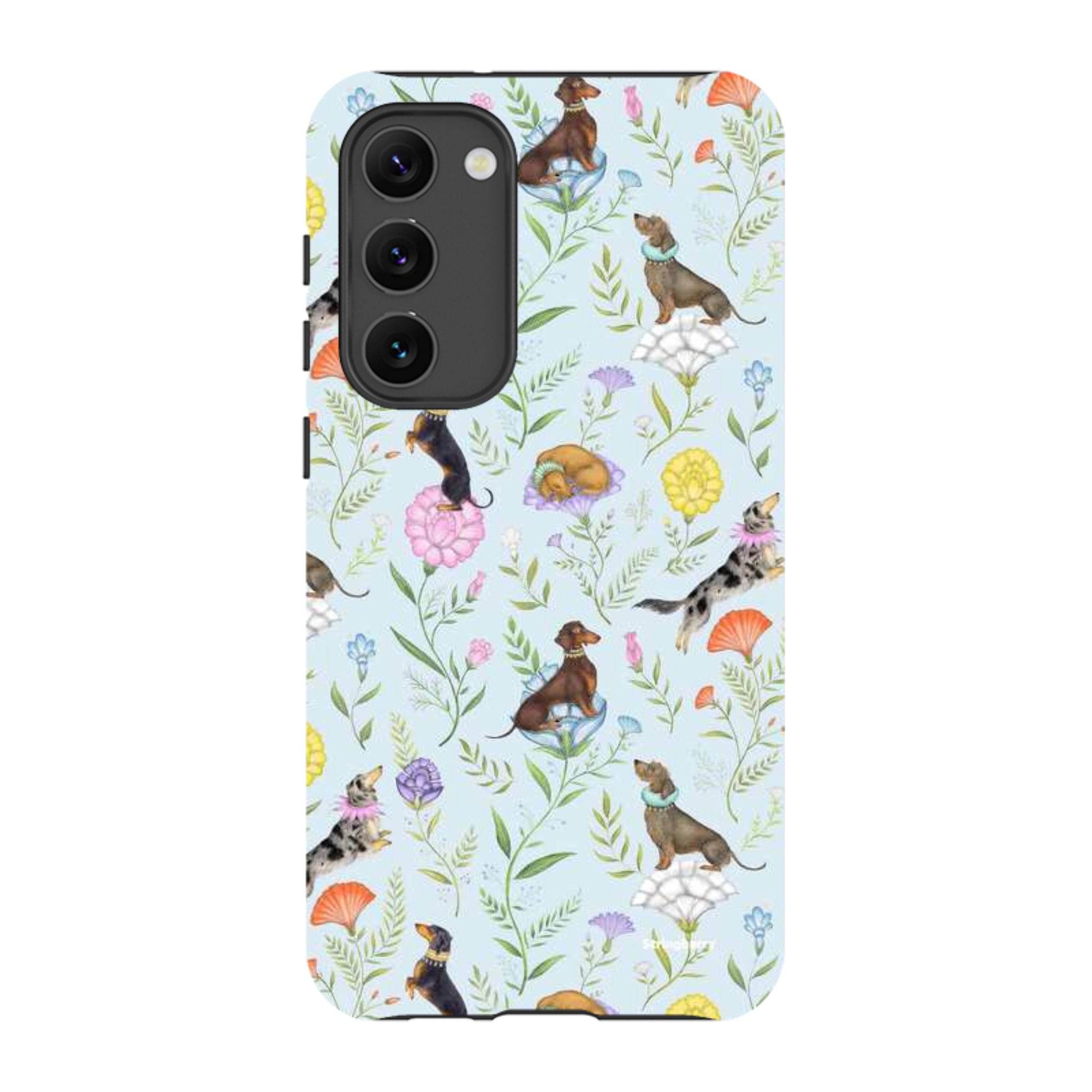 Samsung Tough Case - Doxy Day Afternoon Sky By Catherine Rowe