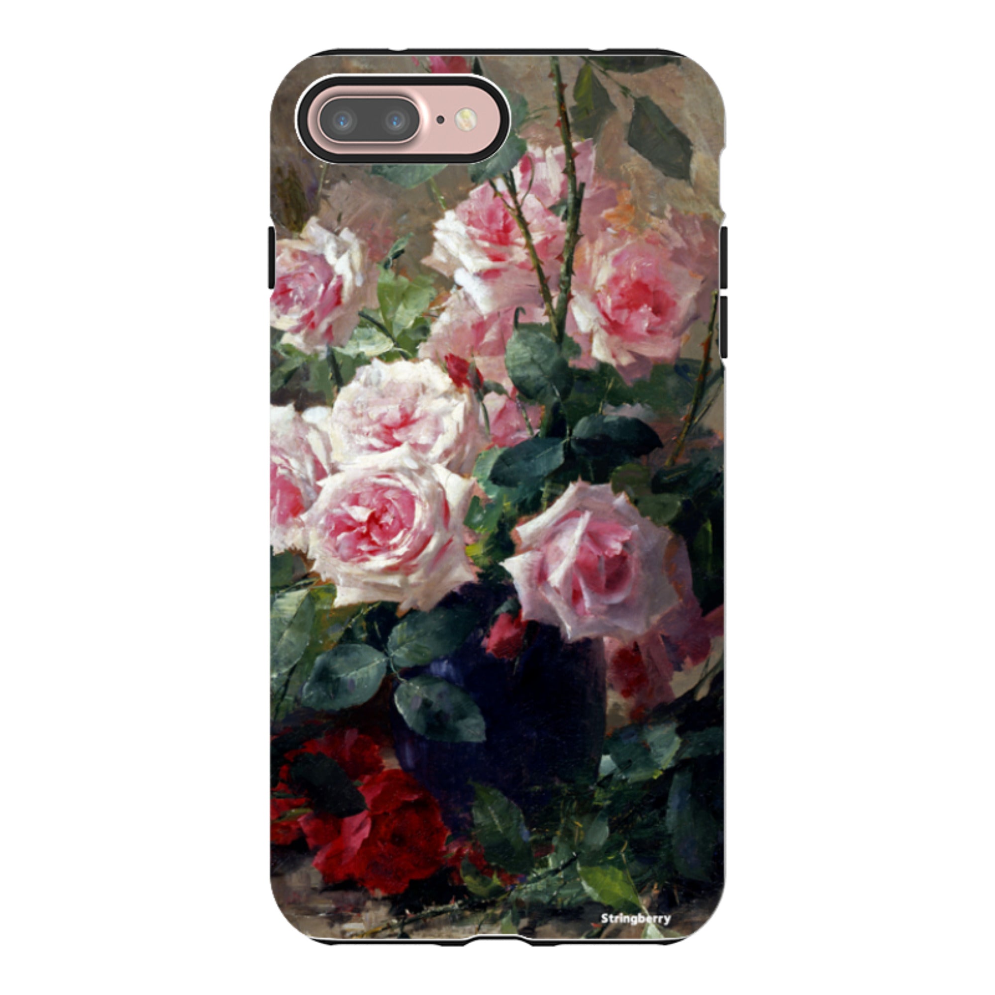 iPhone Tough Case - Rose Floral By Heritage