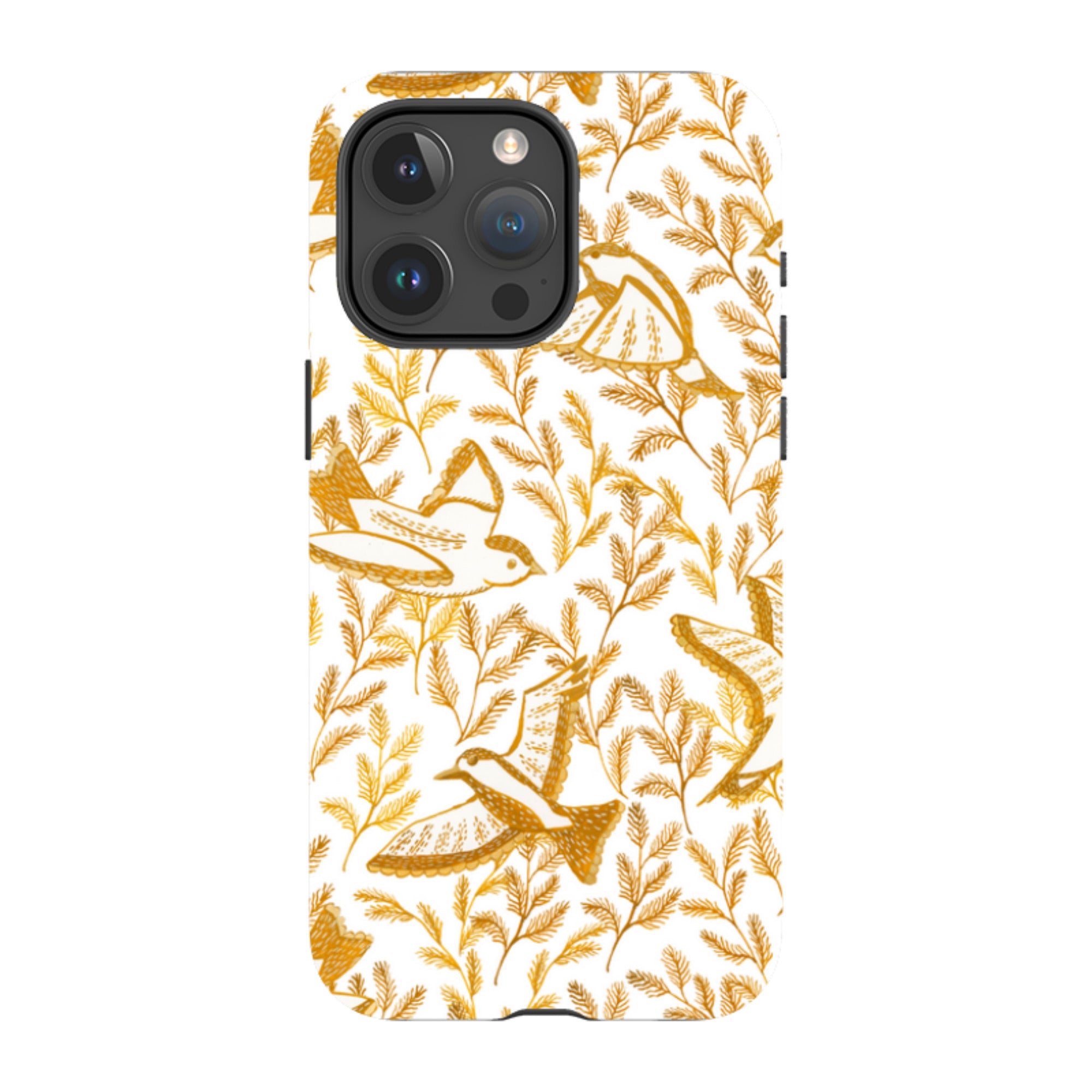 iPhone Tough Case - Fall Birds By Abby Jacobs