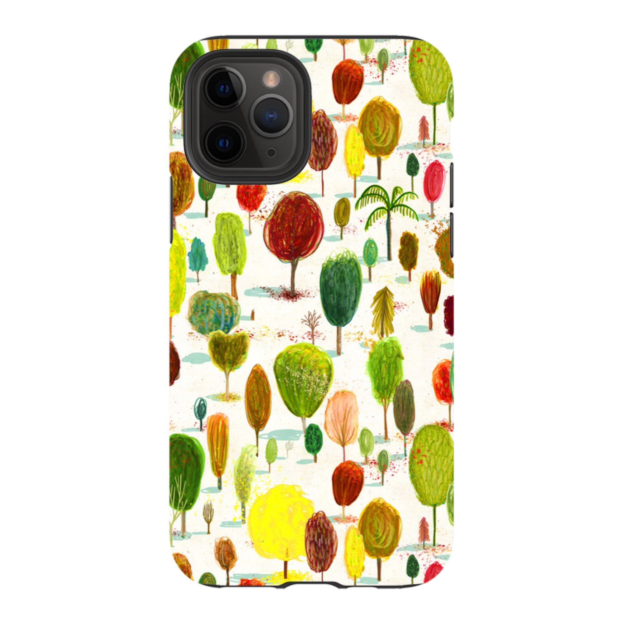 iPhone Tough Case - Autumn In The Arboretum By Katherine Quinn