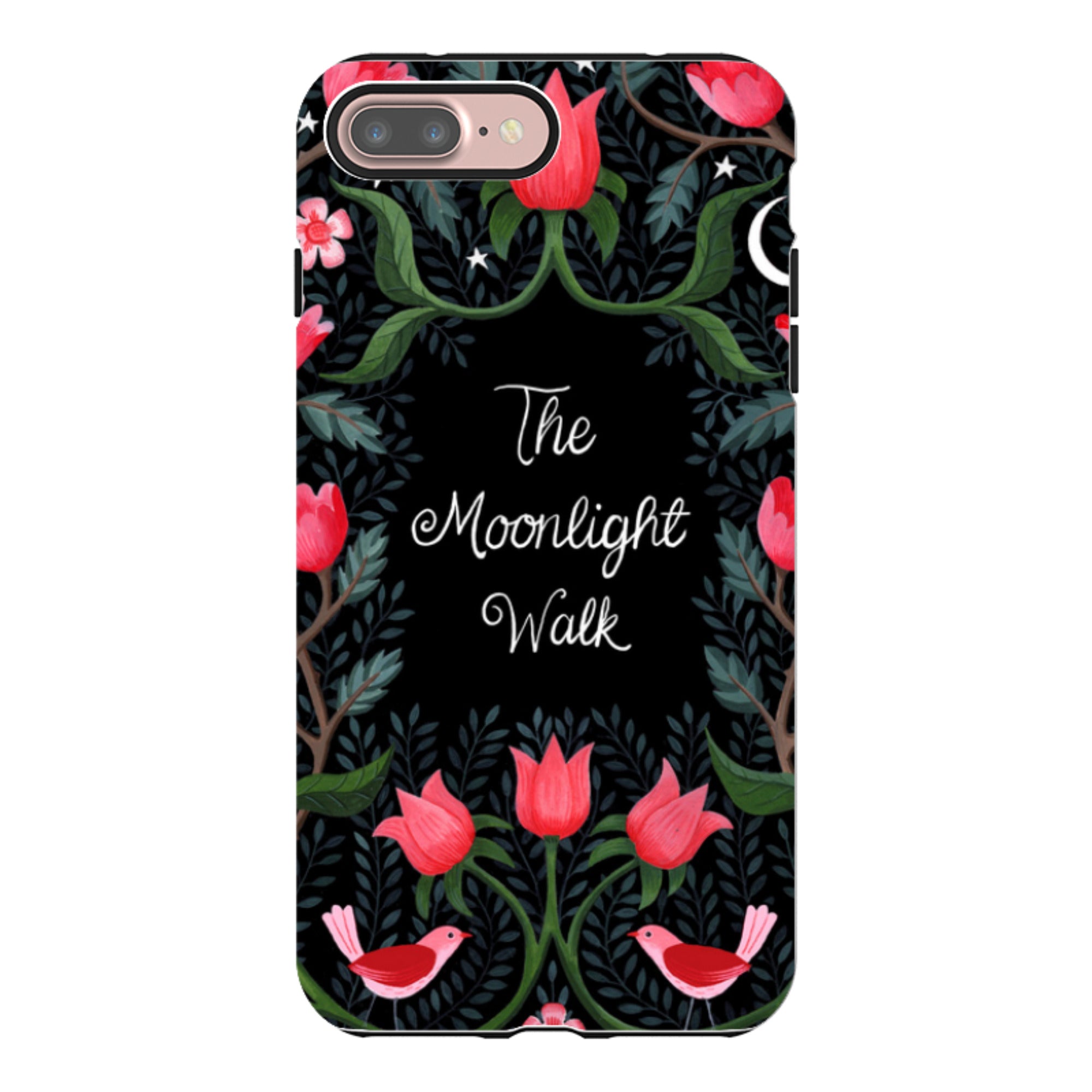 iPhone Tough Case - The Moonlight Walk By Bex Parkin