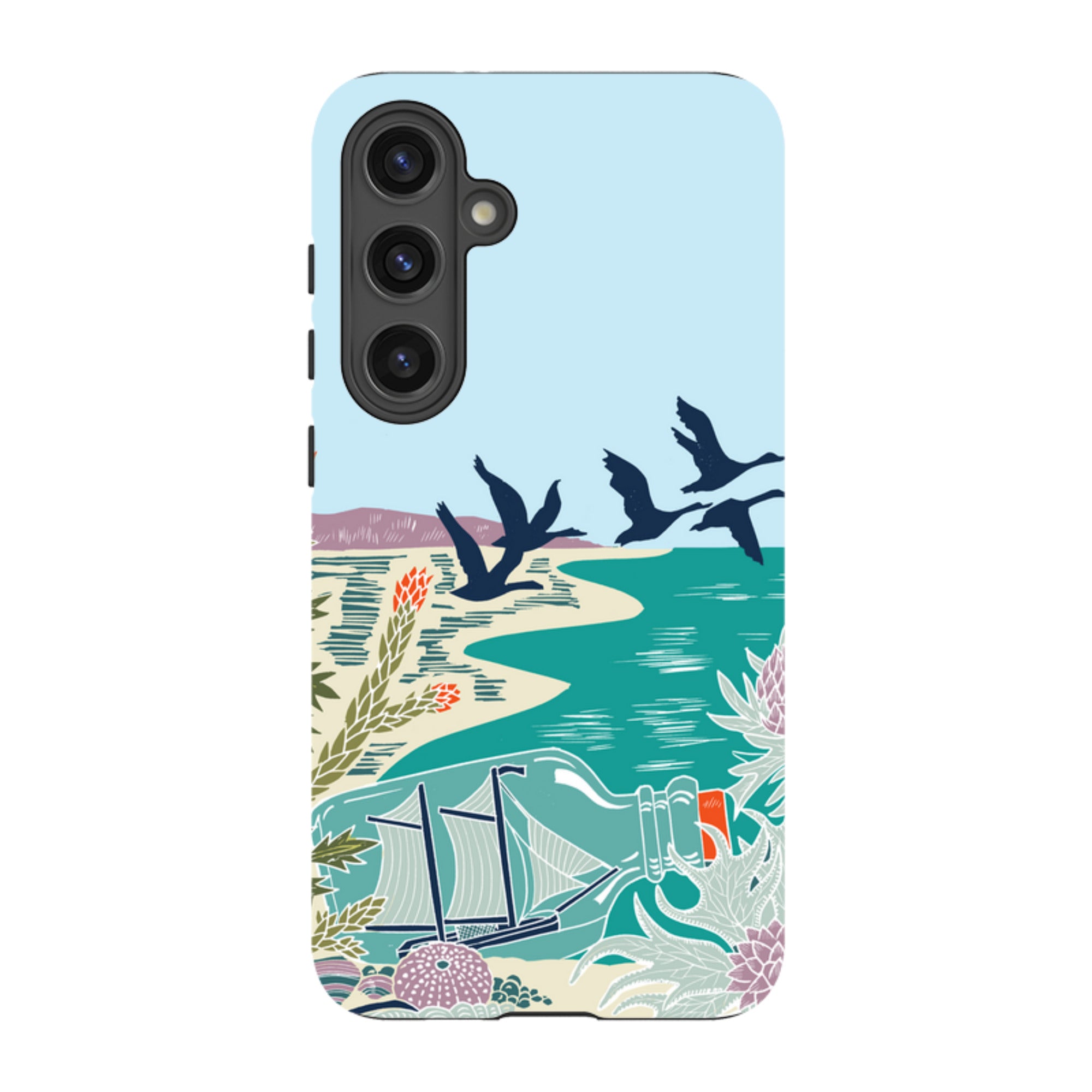 Samsung Tough  Case - Ship Bottle By Kate heiss