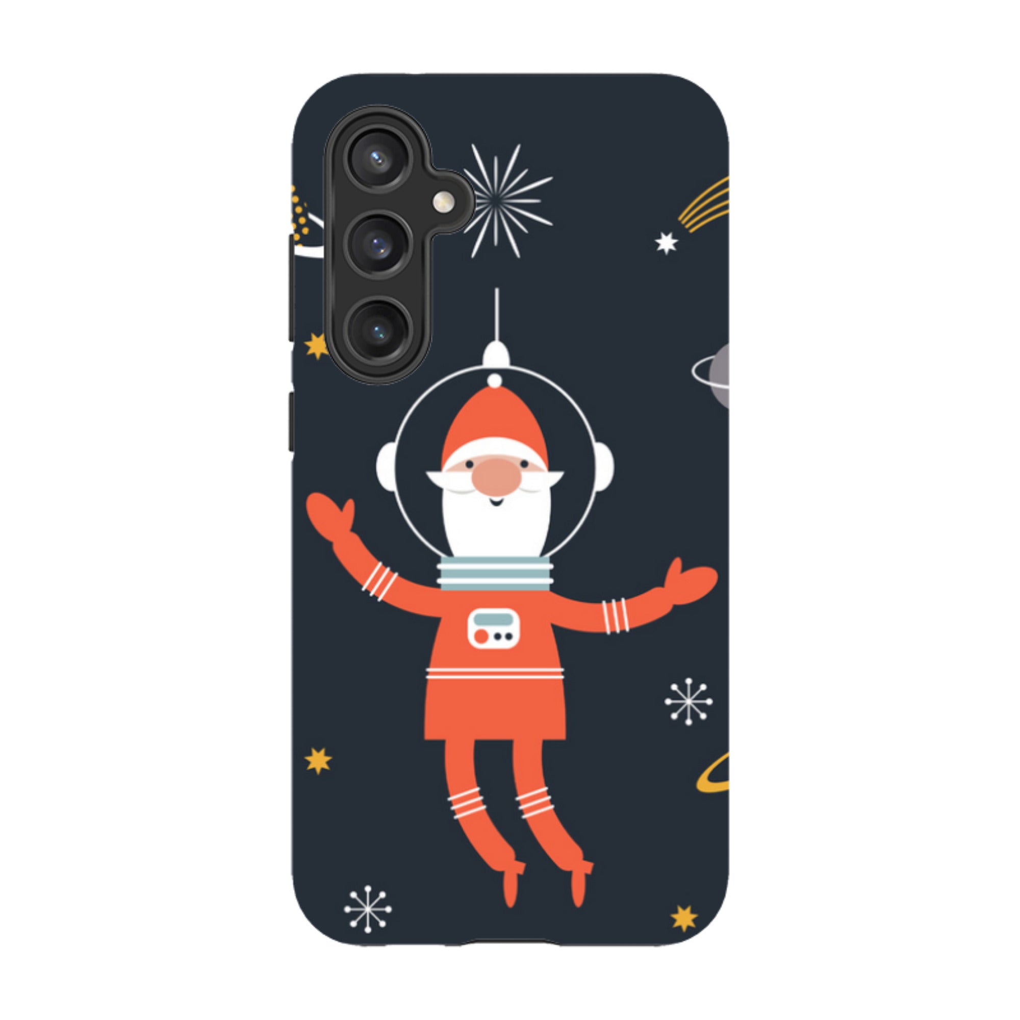 Samsung Tough Case - Cosmic Santa