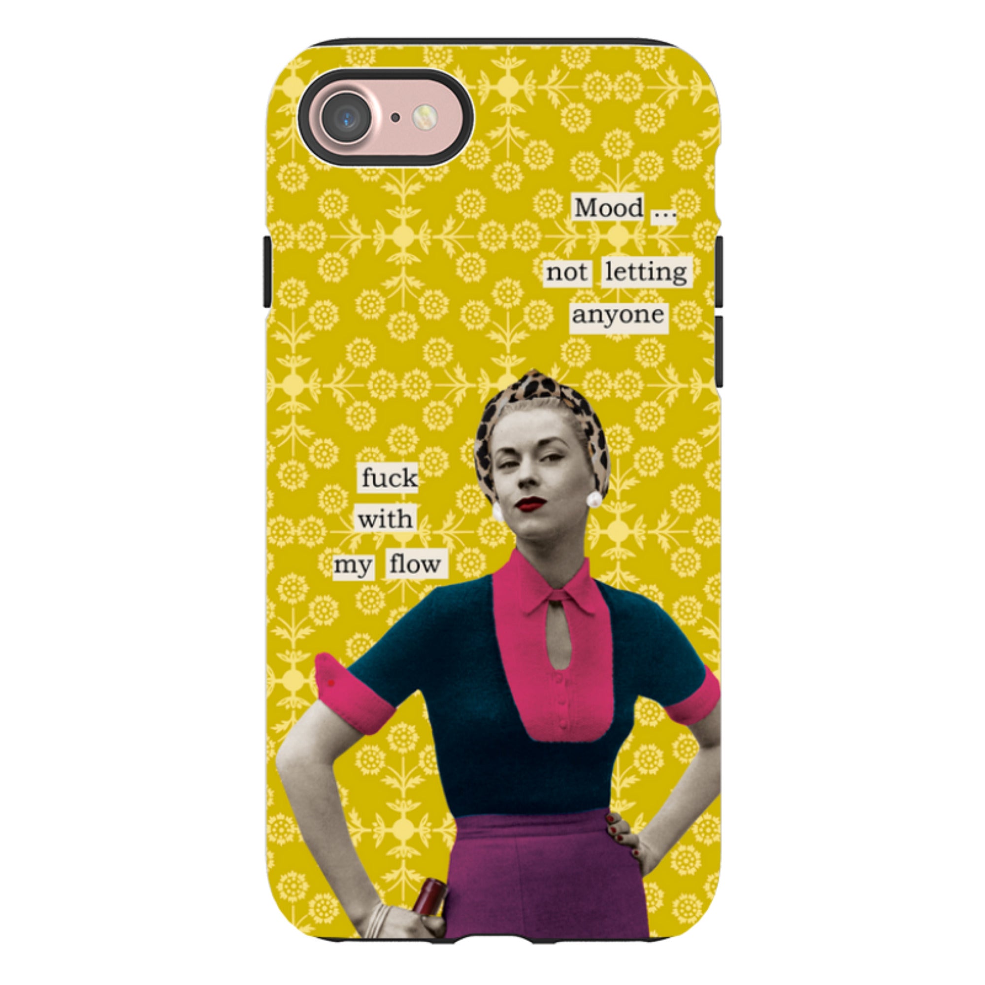 iPhone Tough Case - Mood By Clare Jordan