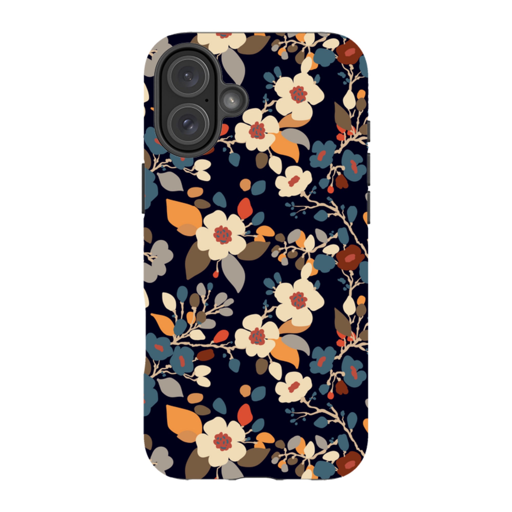 iPhone MagSafe Tough Case -  Jazz Floral III