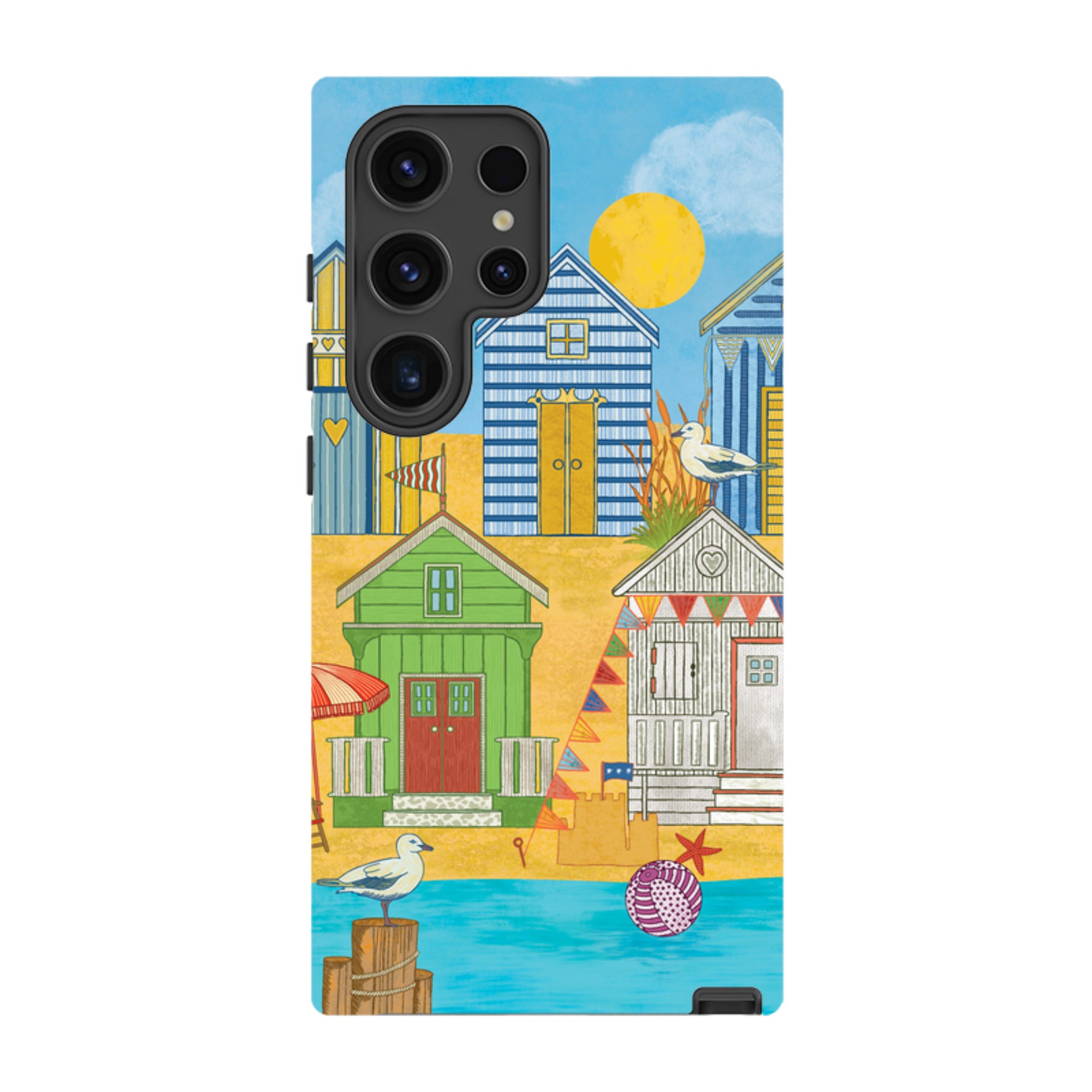 Samsung Tough Case - Beach House By Natalie Pedetti Prack
