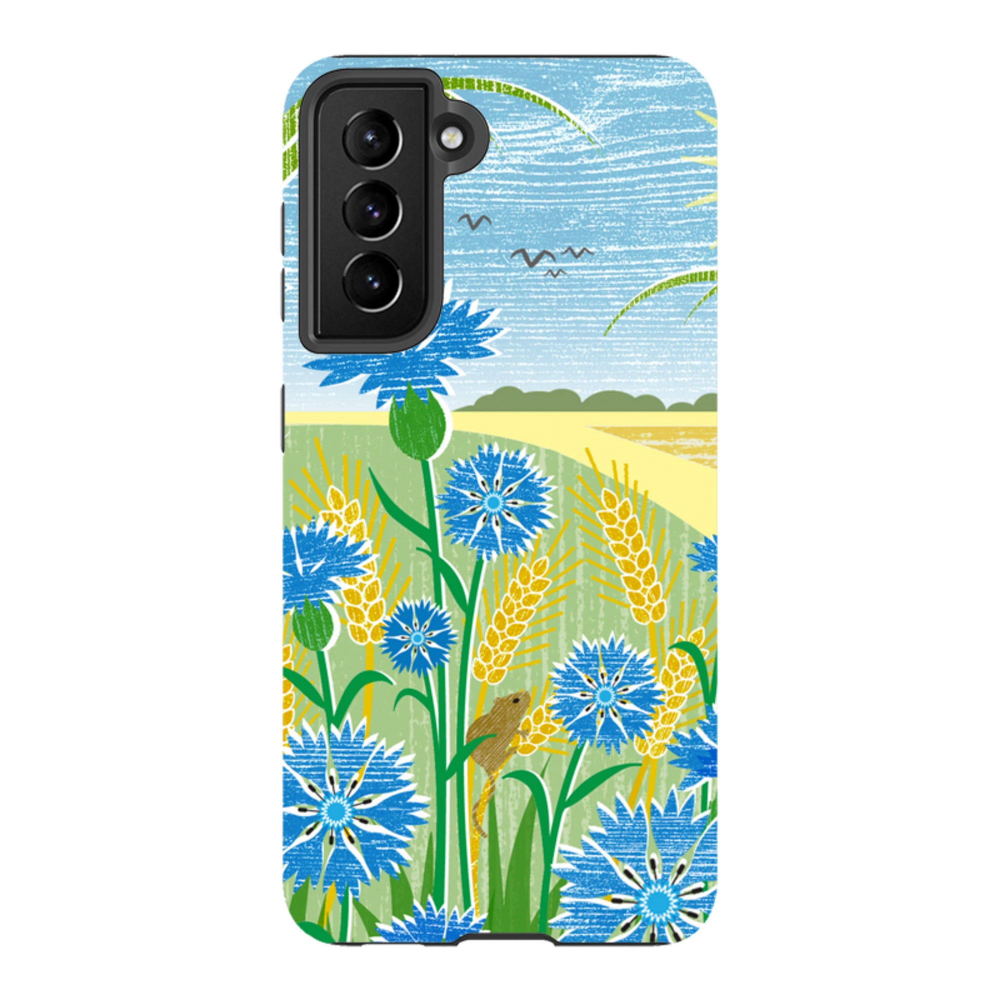 Samsung Tough Case - Cornflowers By Liane Payne