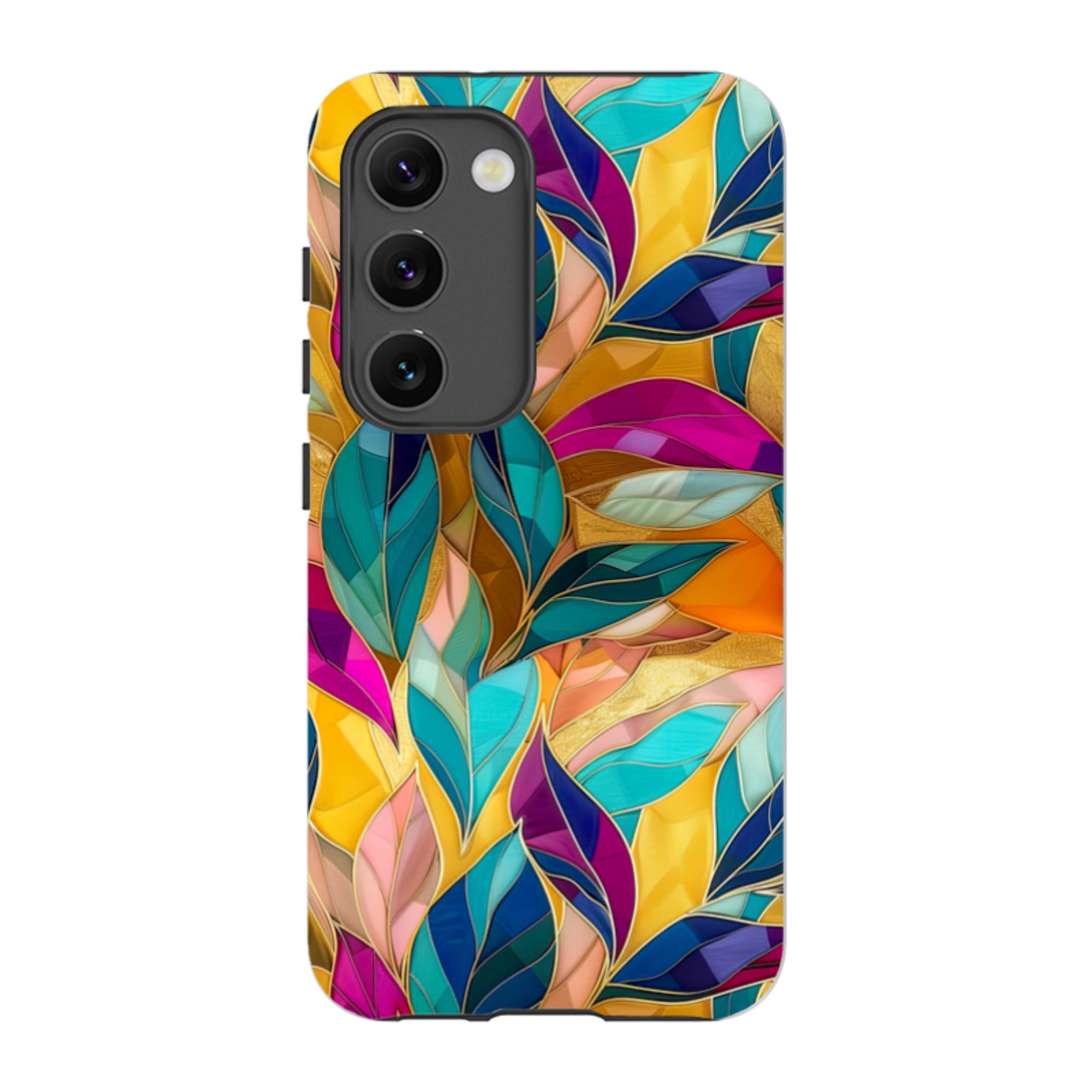 Samsung Tough Case - River Leaves