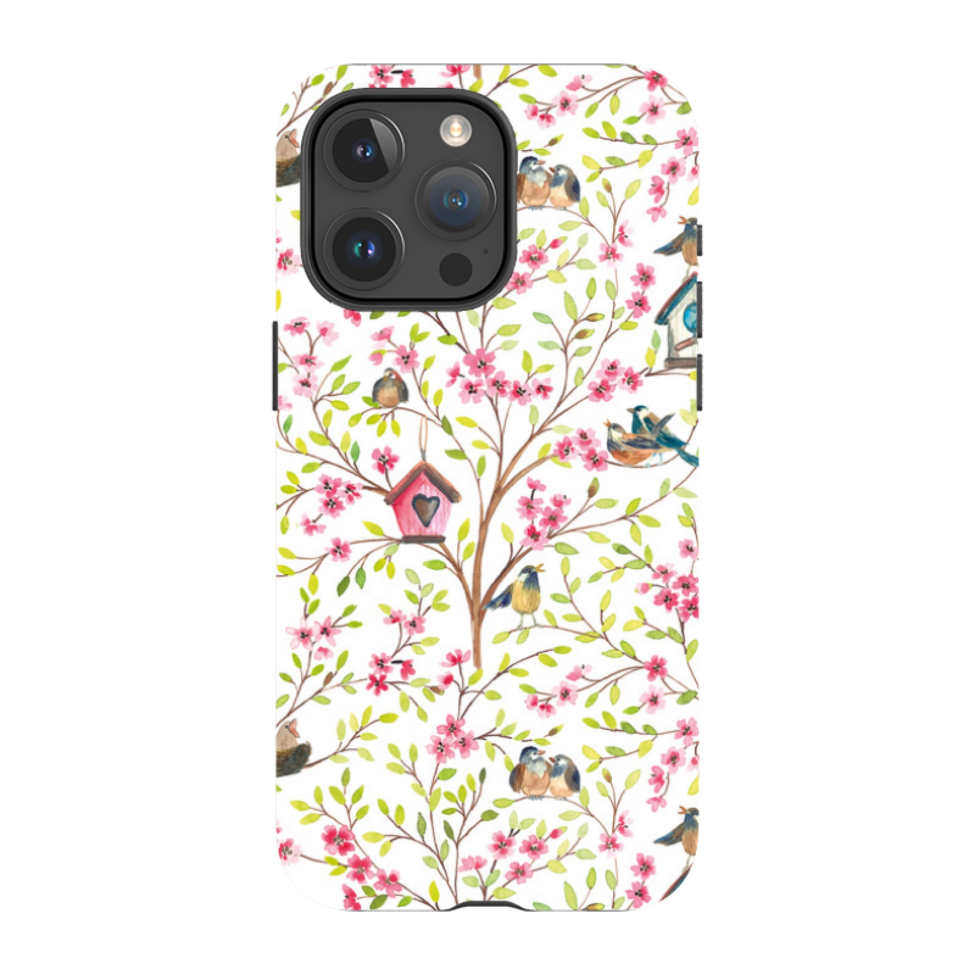 iPhone MagSafe Tough Case -  Spring Pattern By Elisabeth Haager