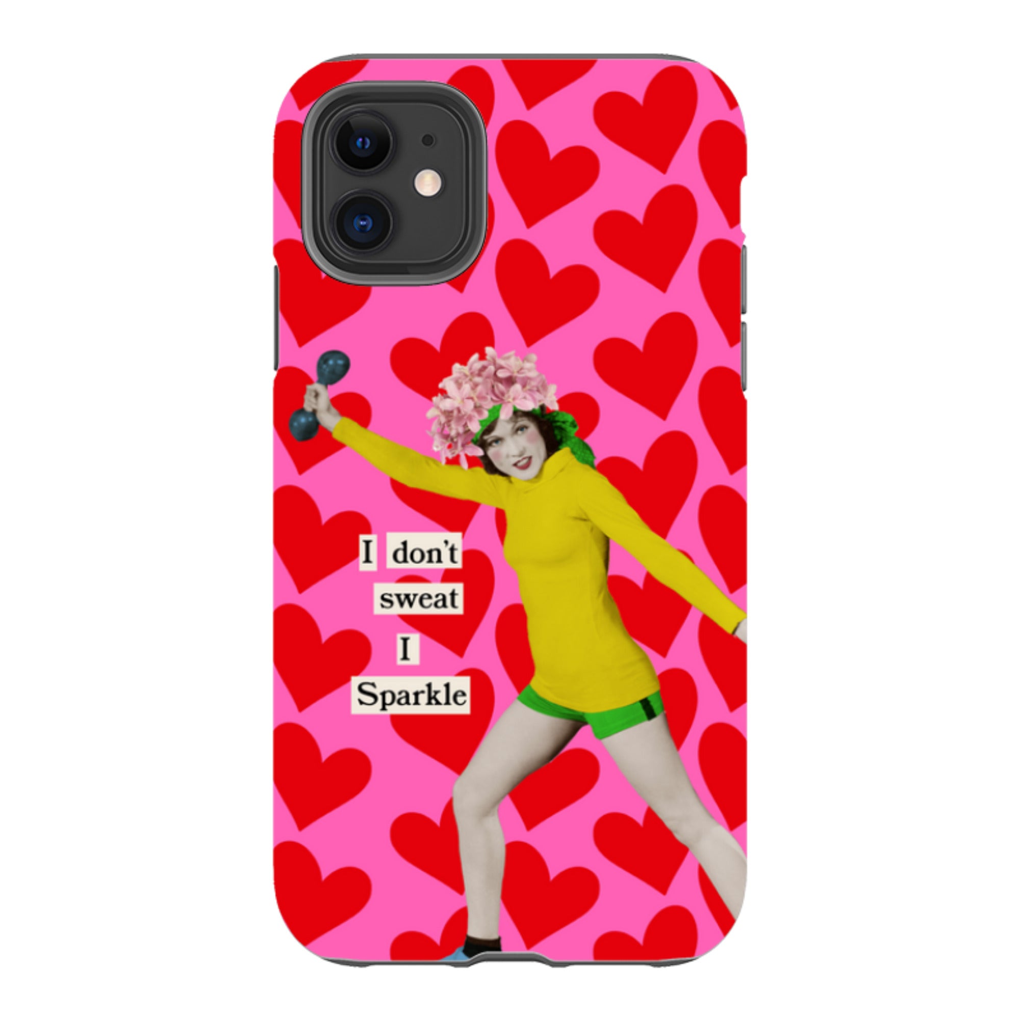 iPhone Tough Case - Sparkle By Clare Jordan