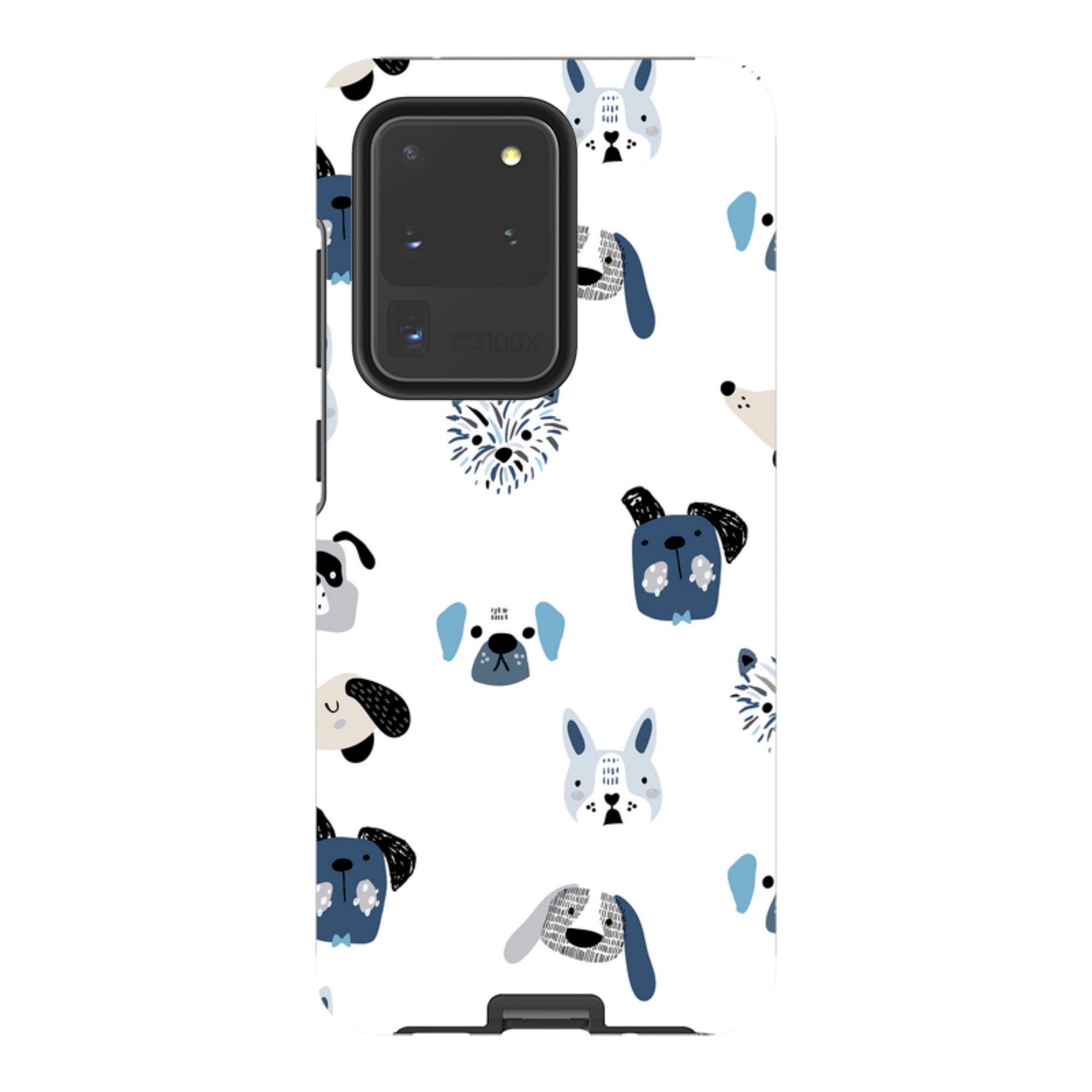 Samsung Tough Case - Dog Pattern