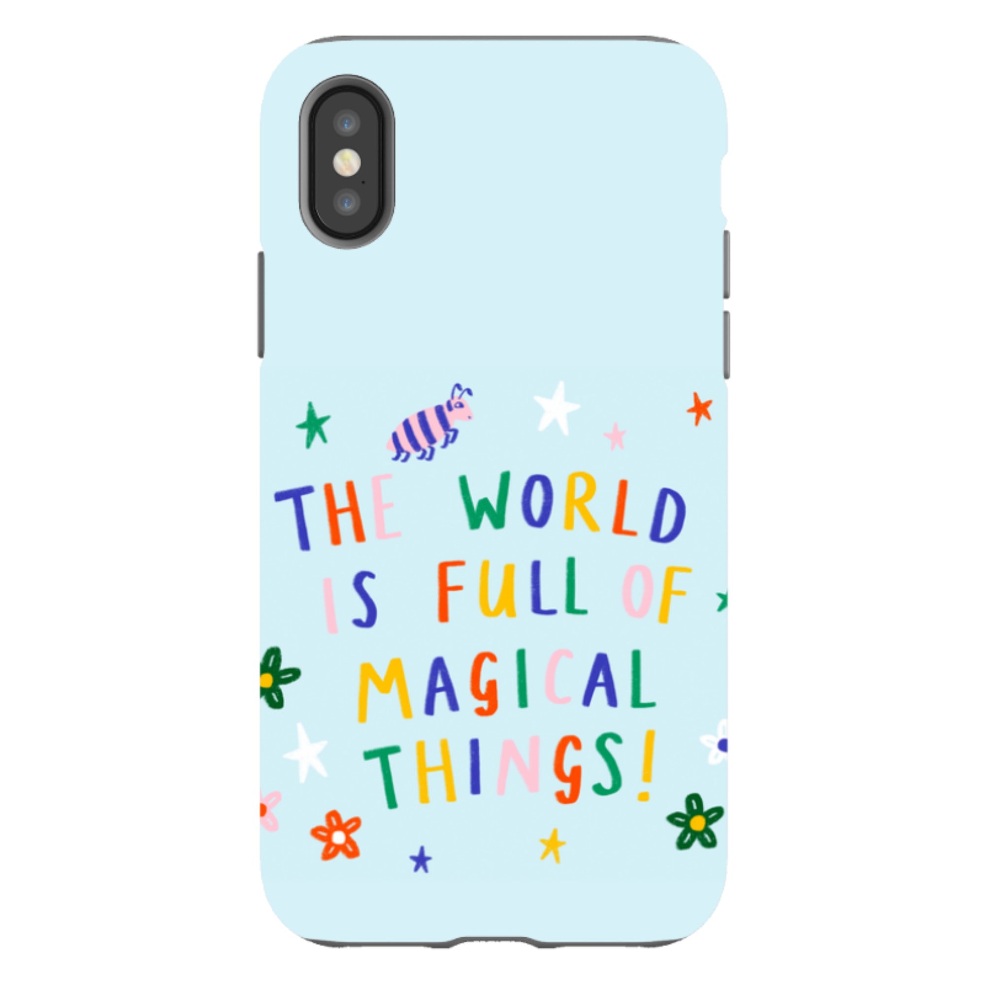 iPhone Tough Case - Magical Things By Lee Foster Wilson