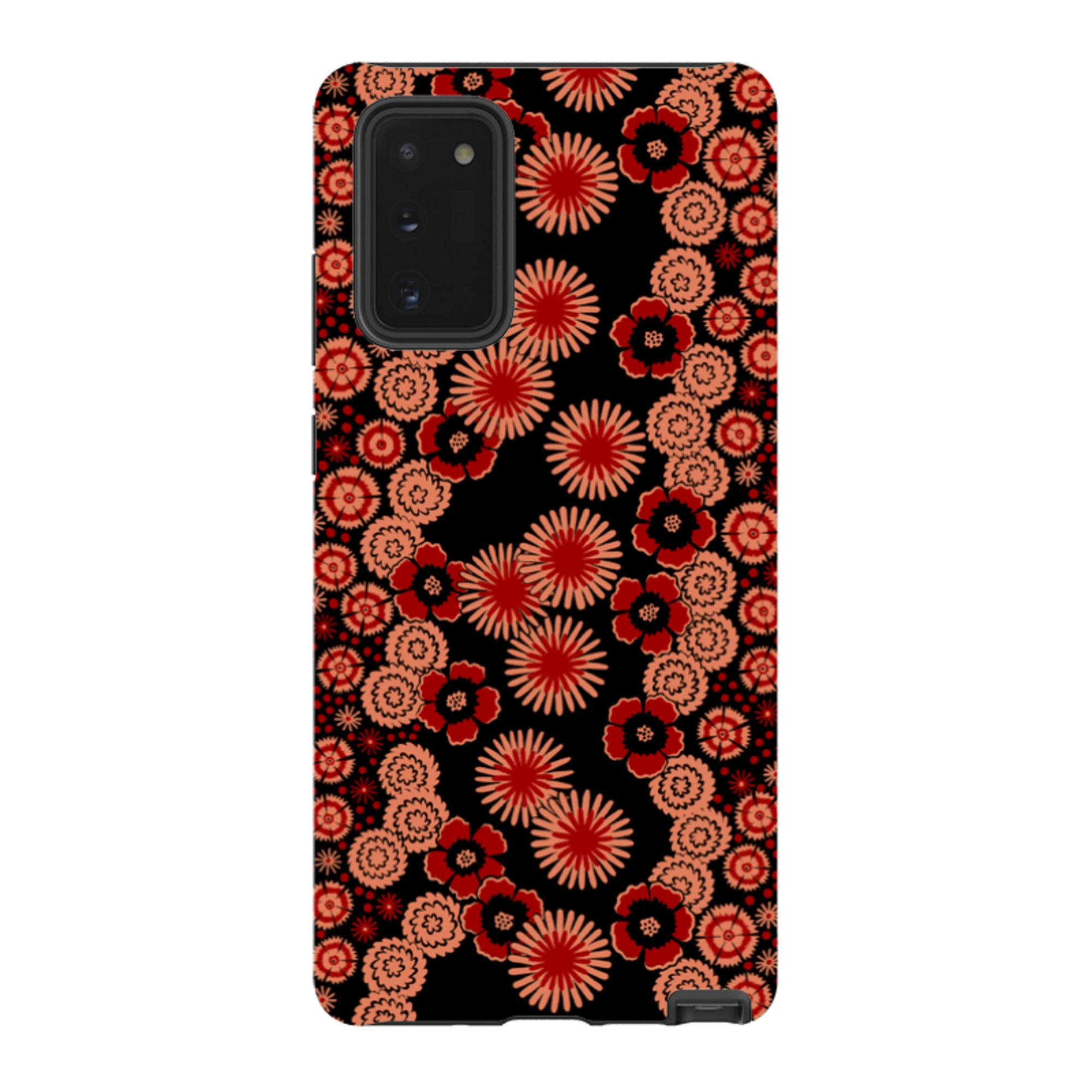 Samsung Tough  Case - Carnations By Cressida Bell