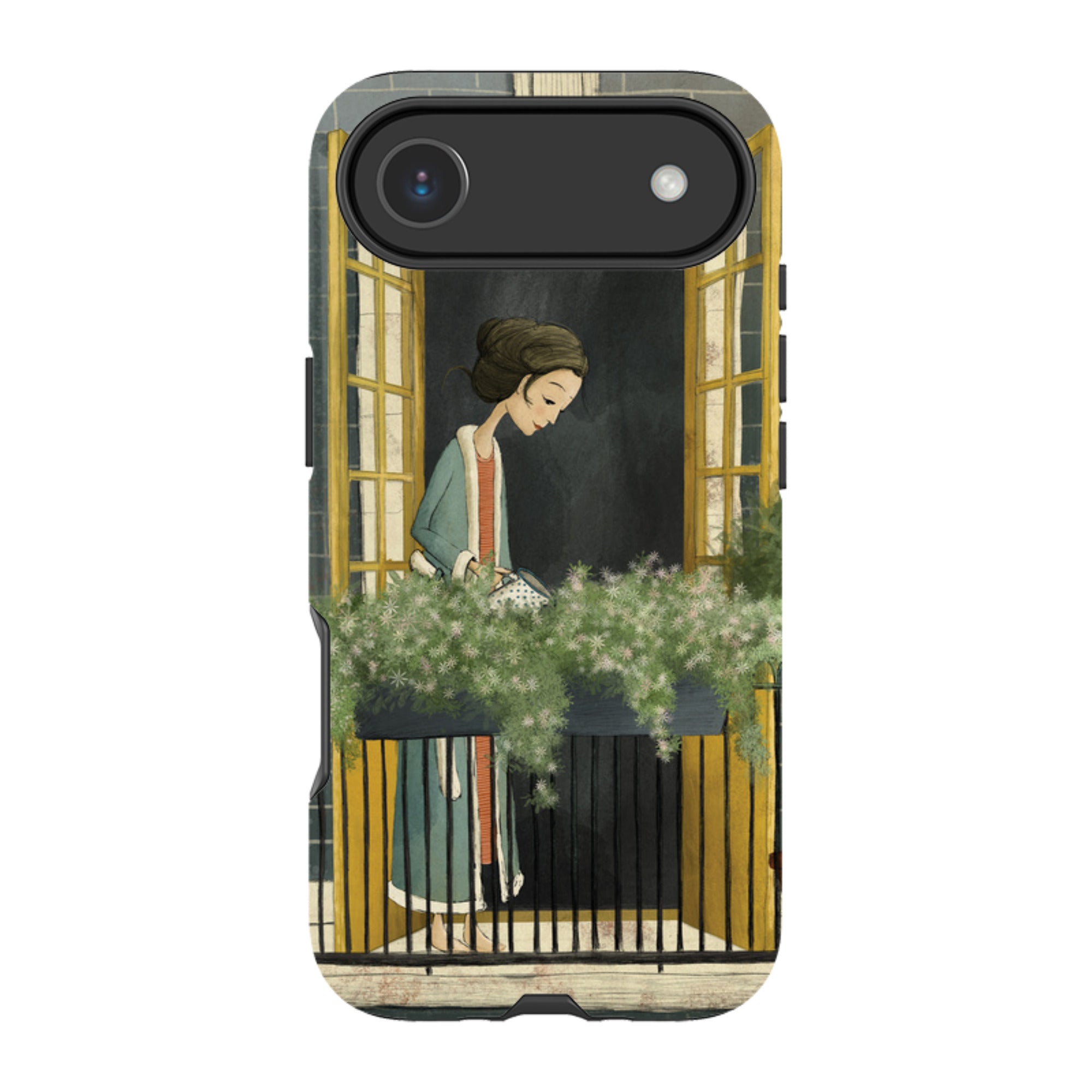 iPhone MagSafe Tough Case - Balcony By Maja Lindberg