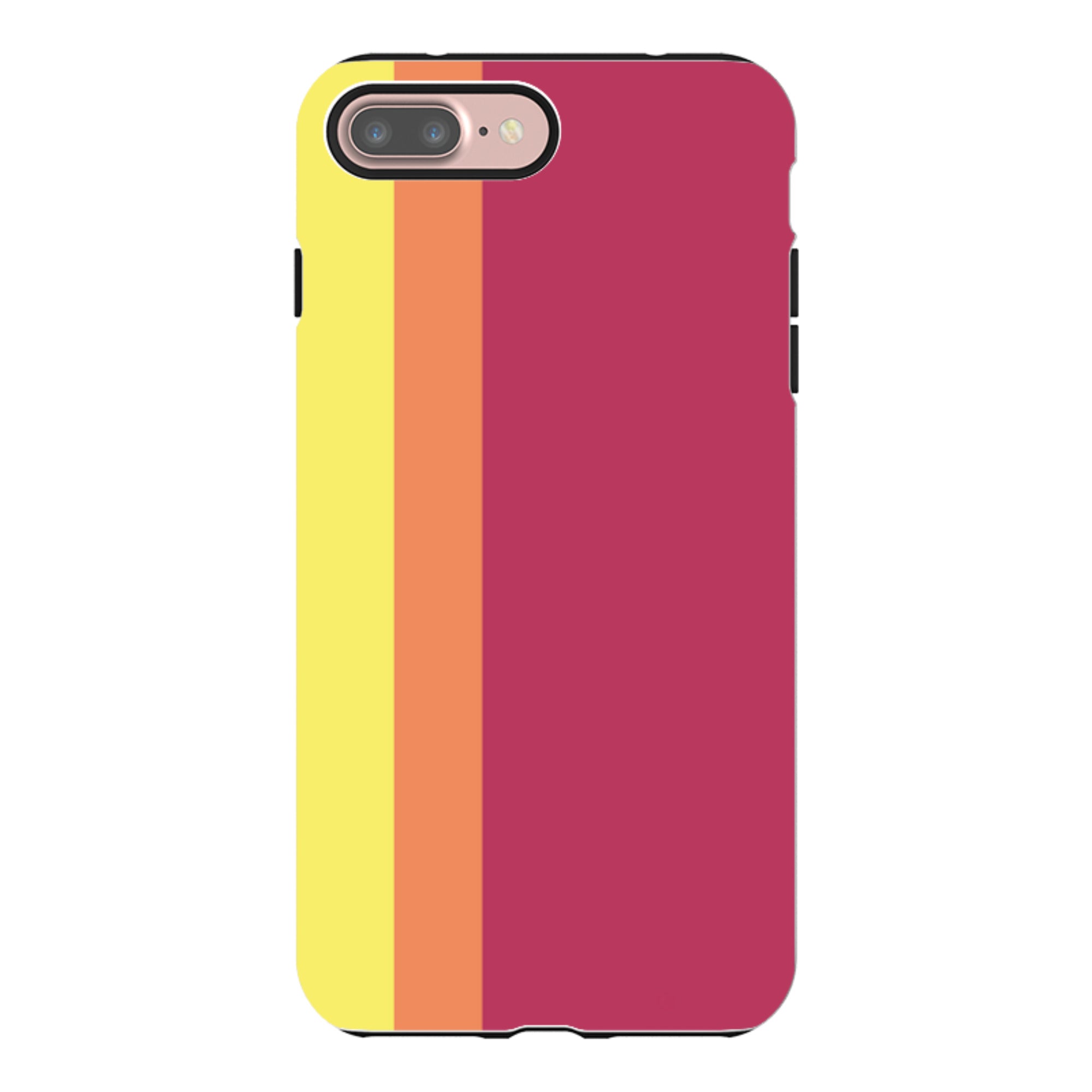 iPhone Case - Bari Chroma-Stripe