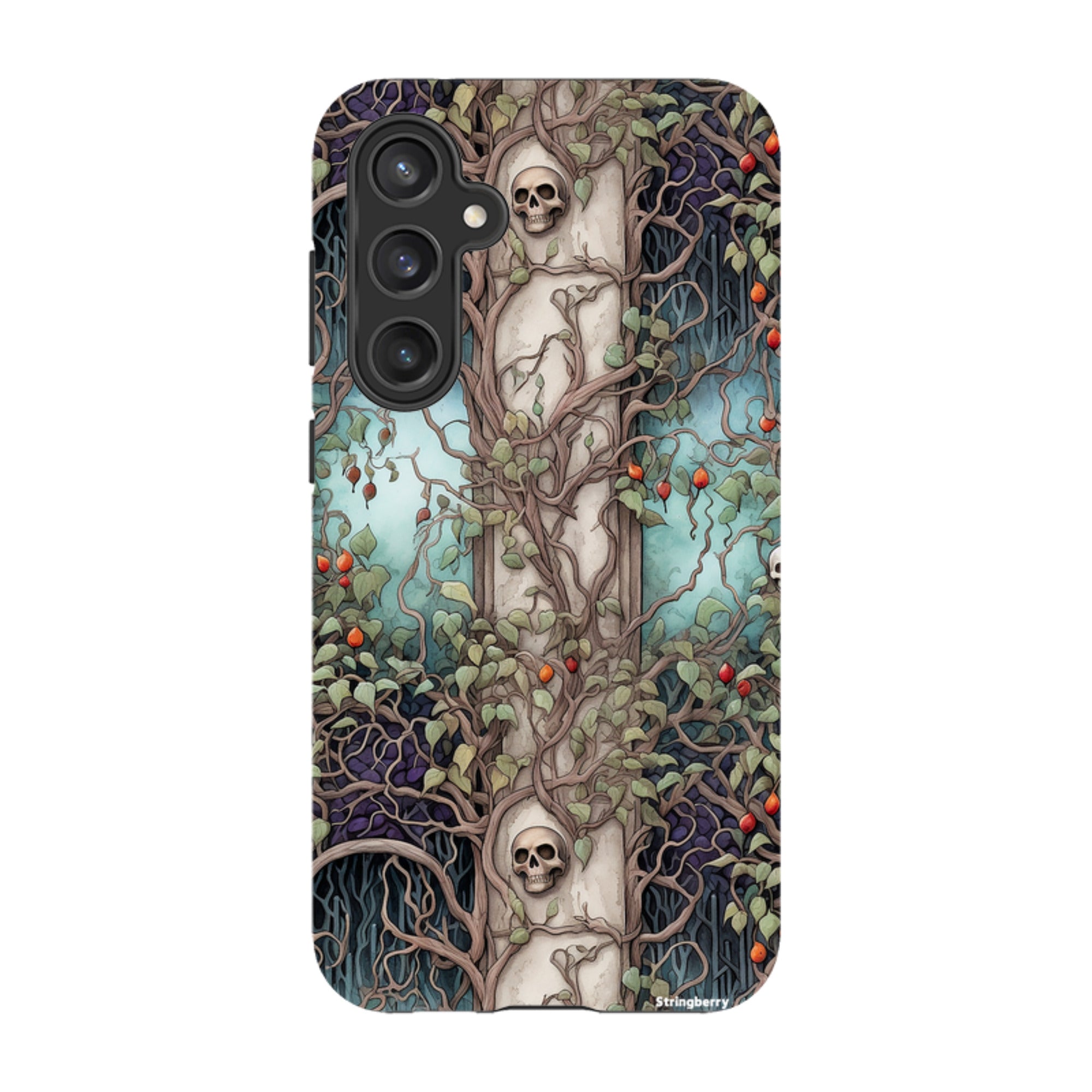 Samsung Tough Case - Skull Trees