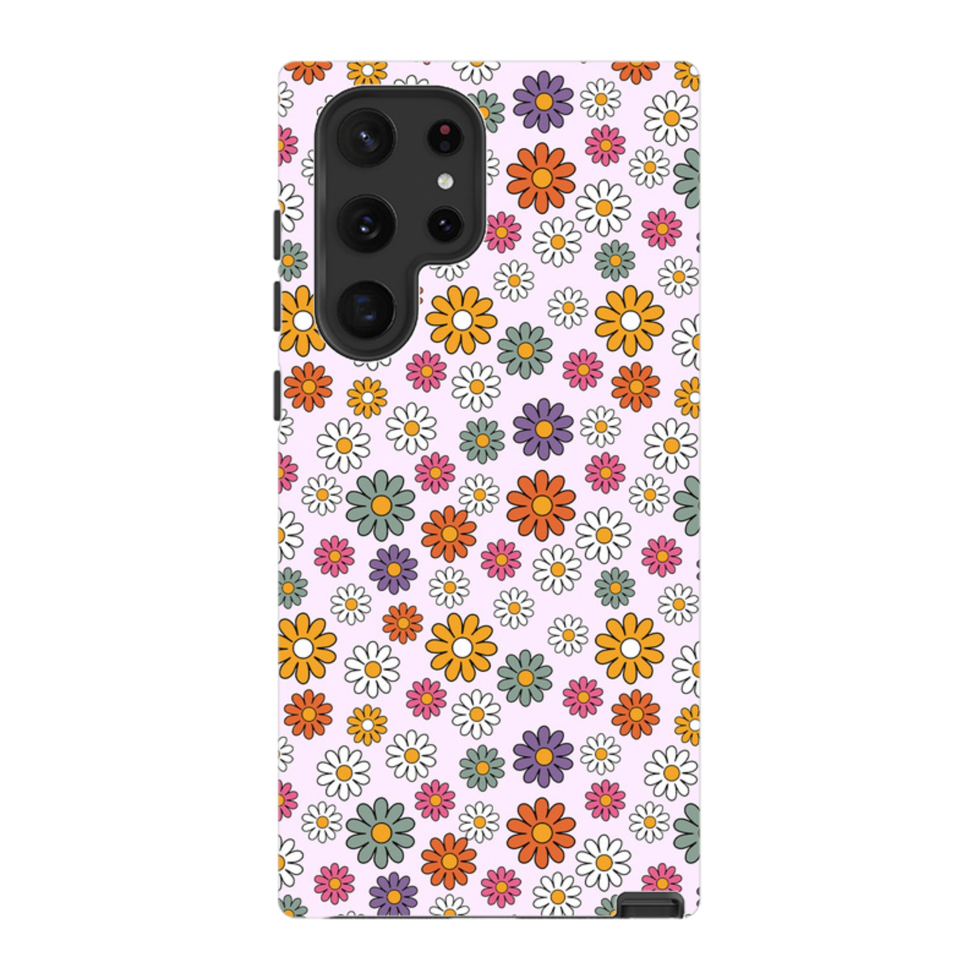 Samsung Tough Case - Mixed Daisies