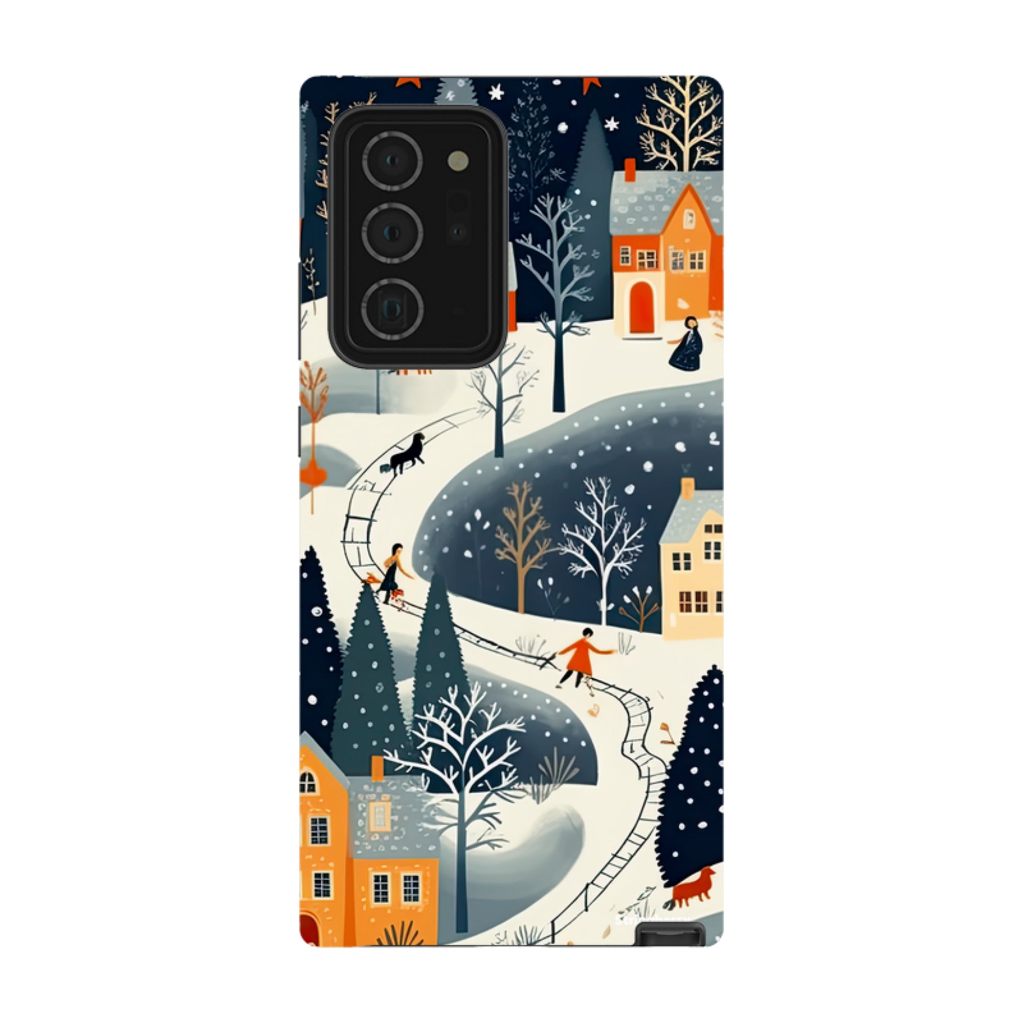 Samsung Tough Case - Winter Wonderland