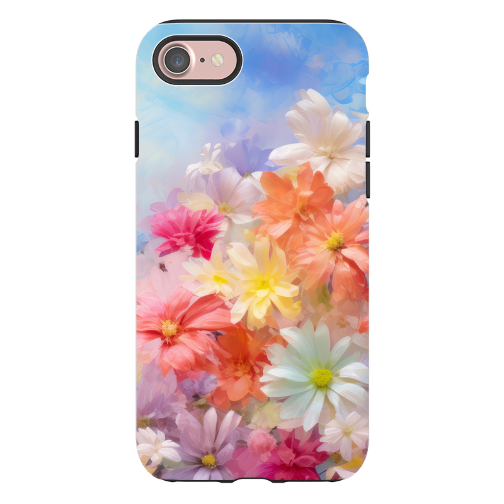 iPhone Tough Case -Esher Floral IV