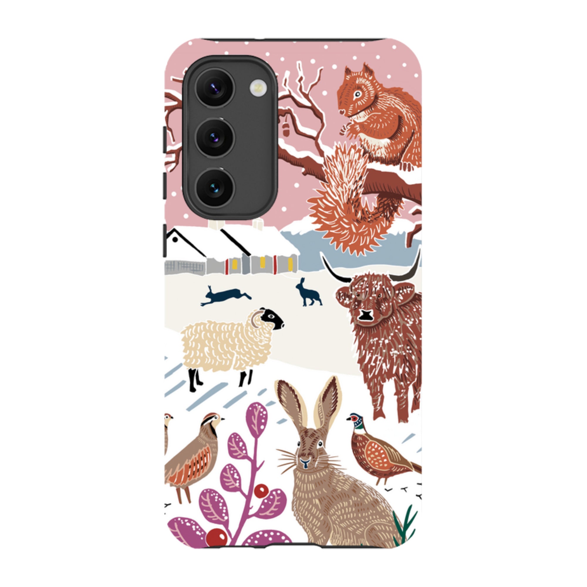 Samsung Tough Case - Winter V By Kate Heiss