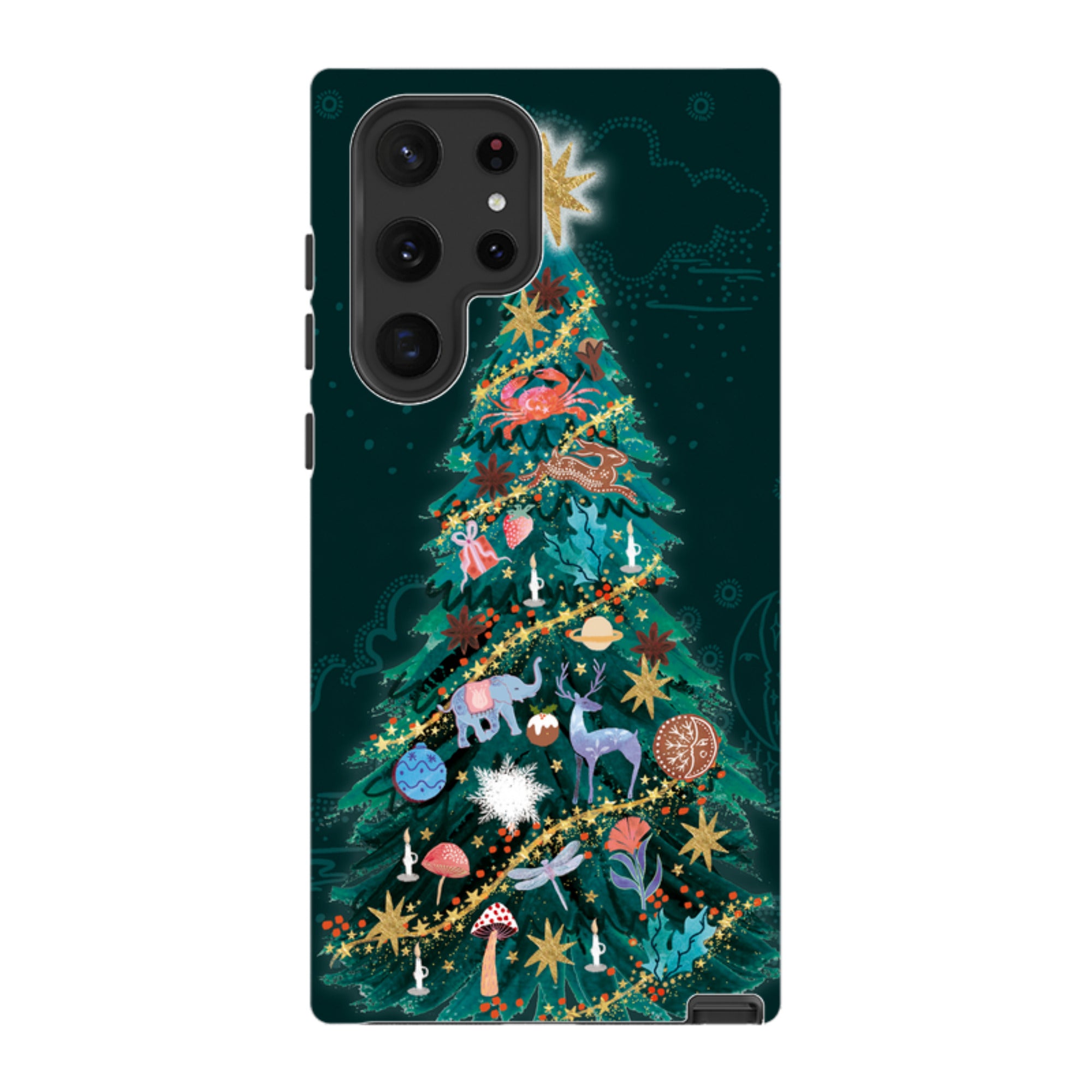 Samsung Tough Case - Kitsch Tree By Emma Frances Grant
