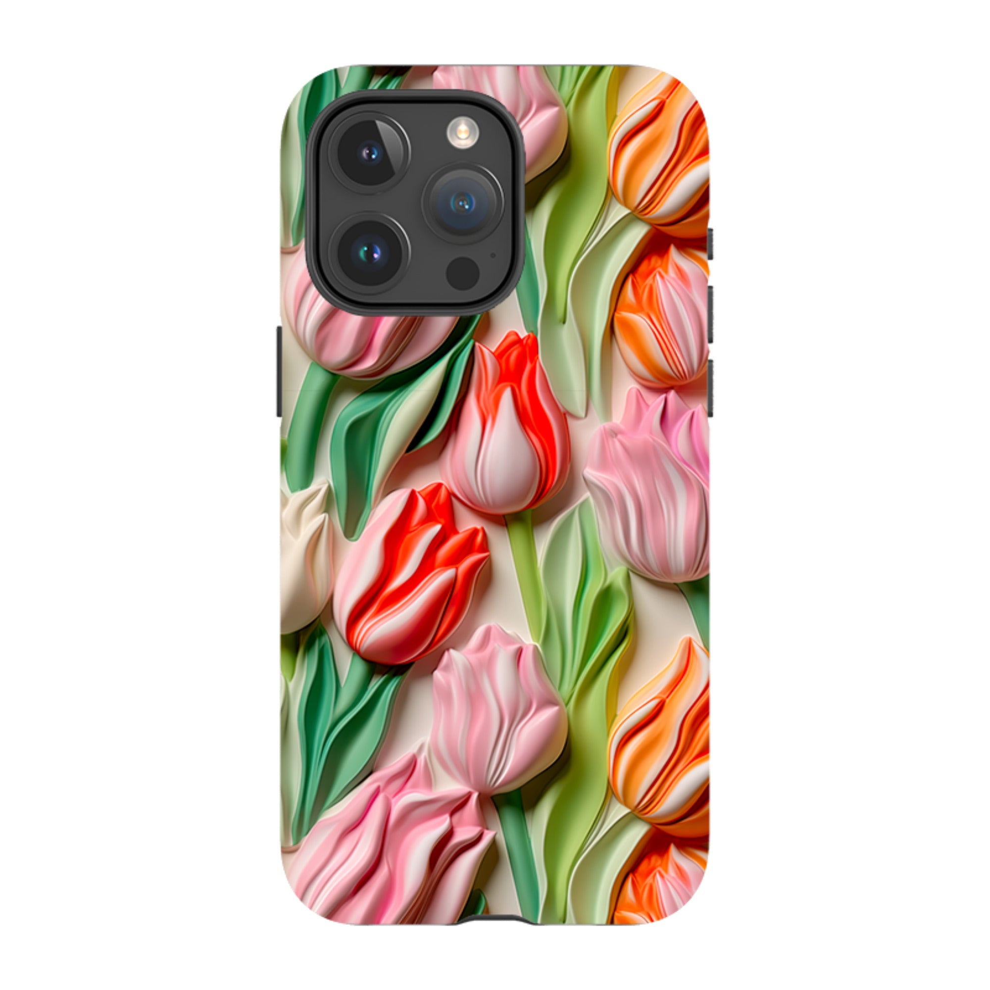 iPhone MagSafe Tough Case - Maastricht Tulips