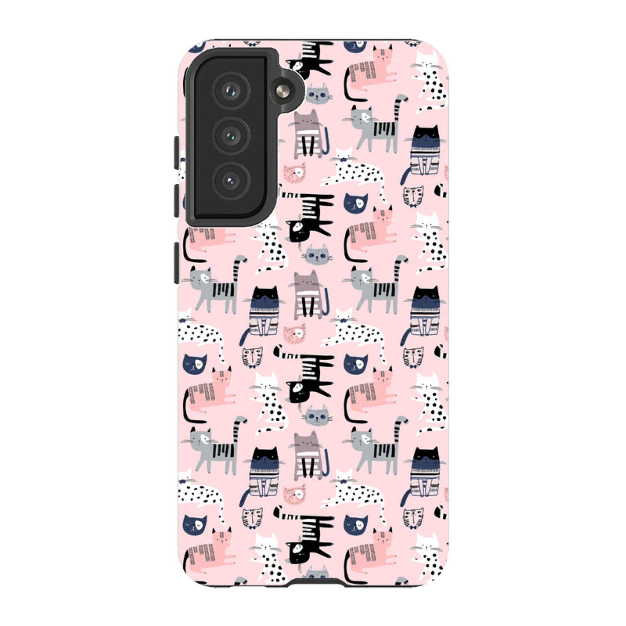 Samsung Tough Case - Cat-titude Pattern