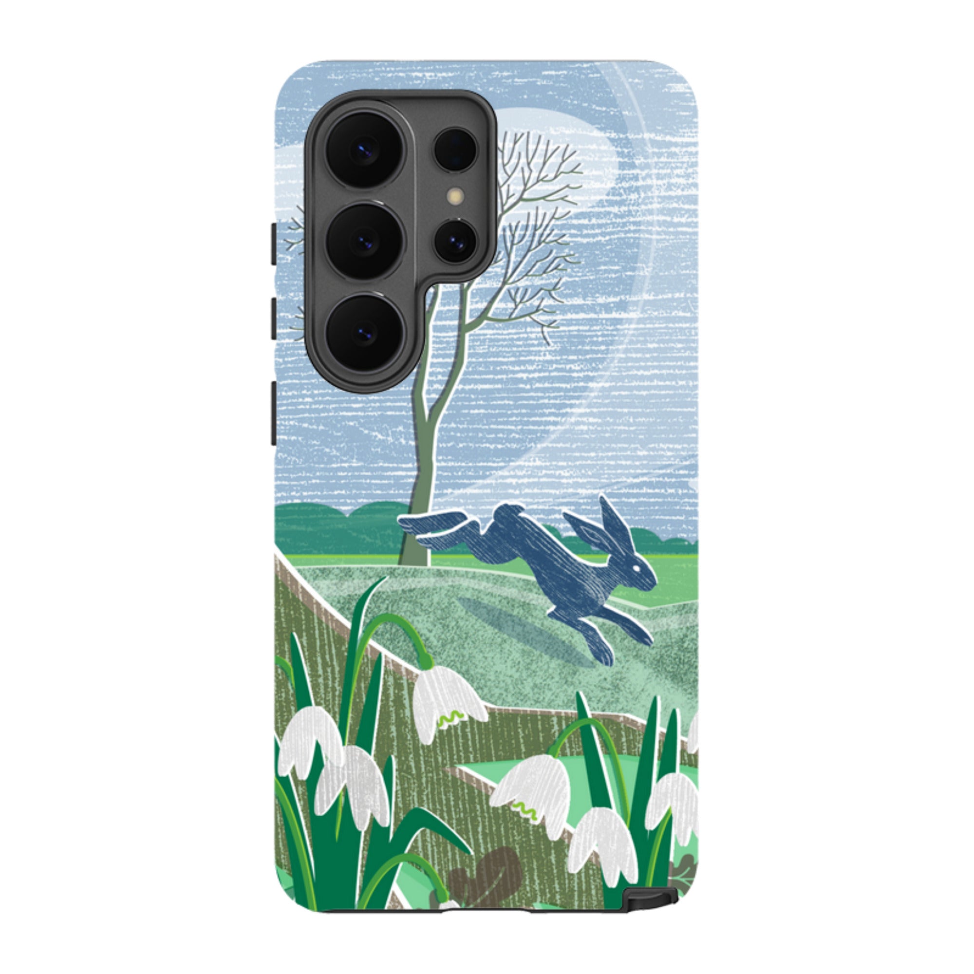 Samsung Tough Case - Snowdrops And Hare By Liane Payne