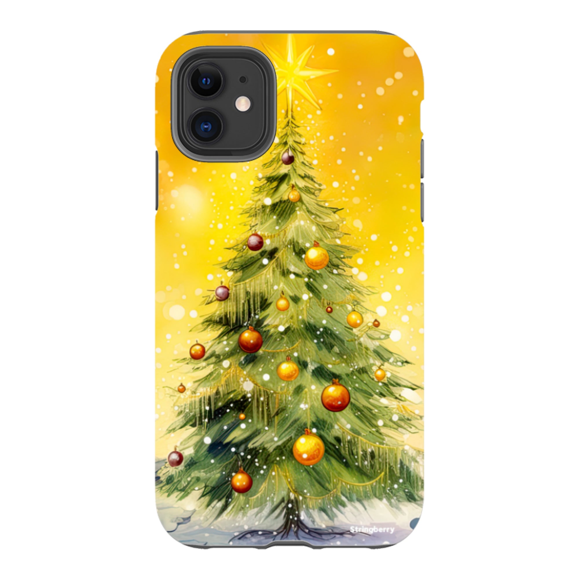 iPhone Tough Case - Underneath The Xmas Tree