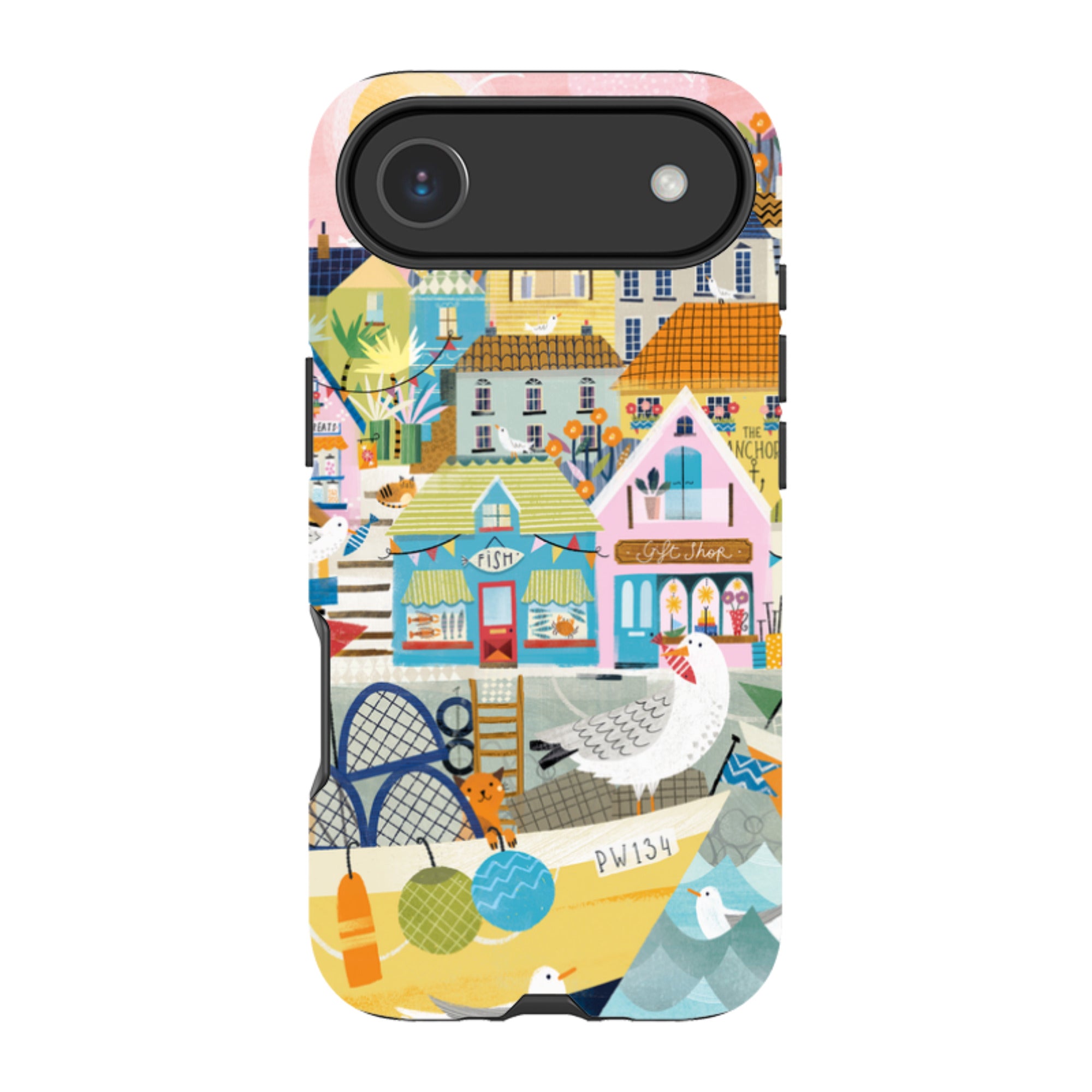 iPhone Case - Harbour 2 By Ali Brookes