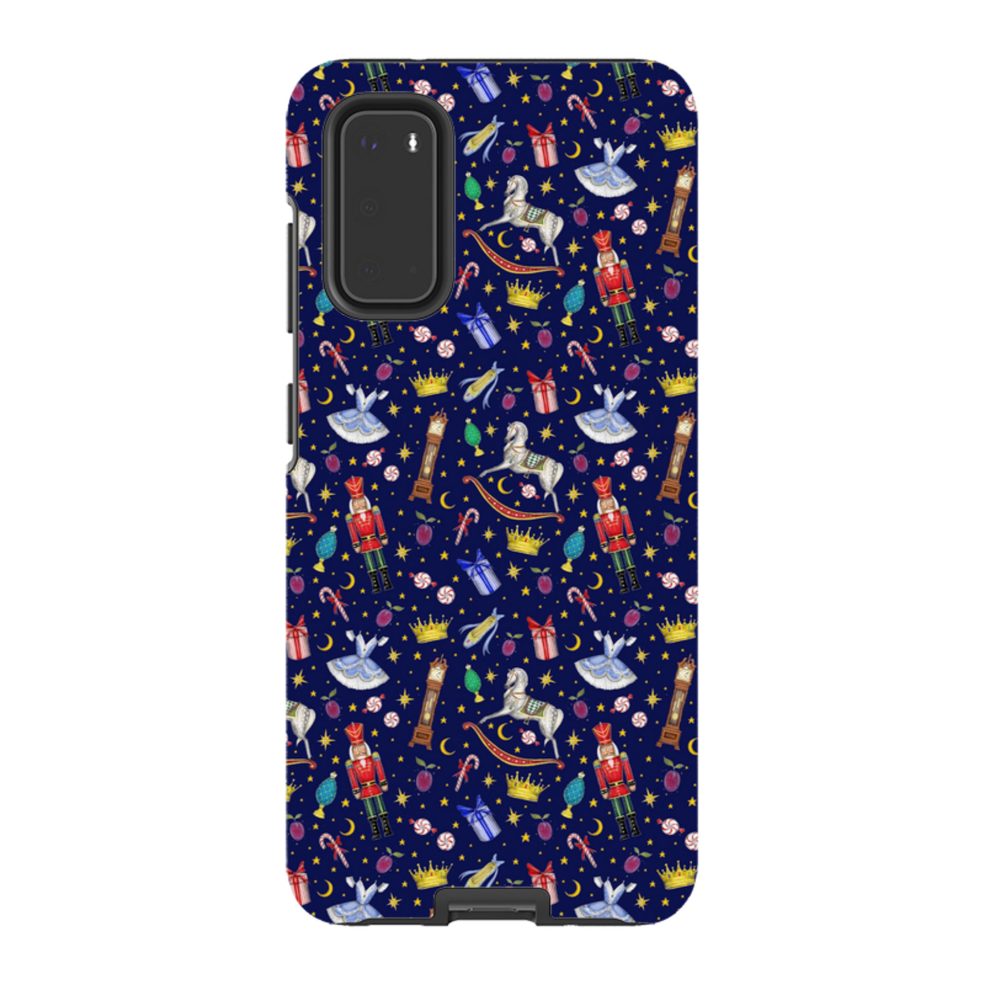 Samsung Tough Case - Blue Nutcracker By Catherine Rowe
