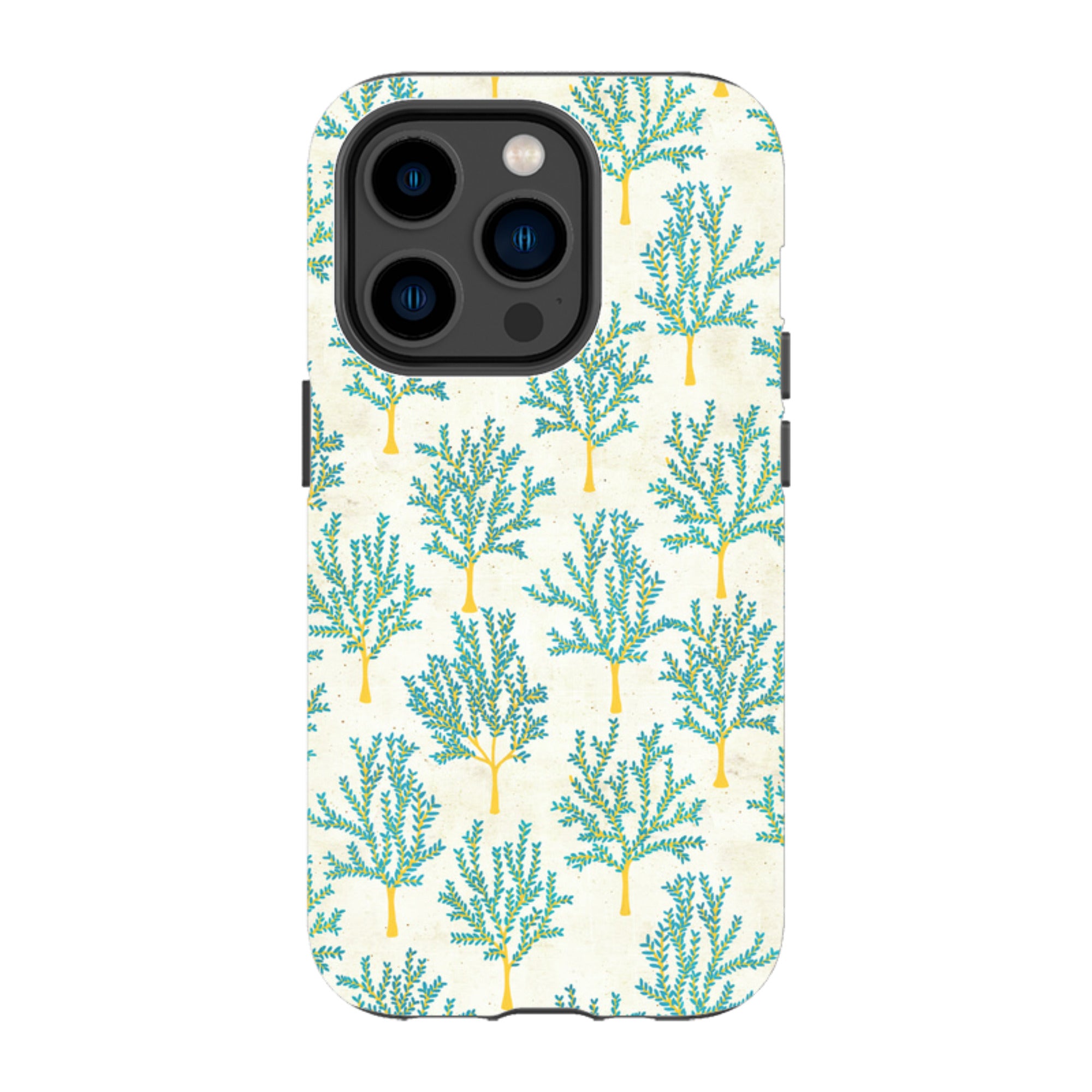 iPhone Tough Case - Apple Trees With No Apples By Katherine Quinn