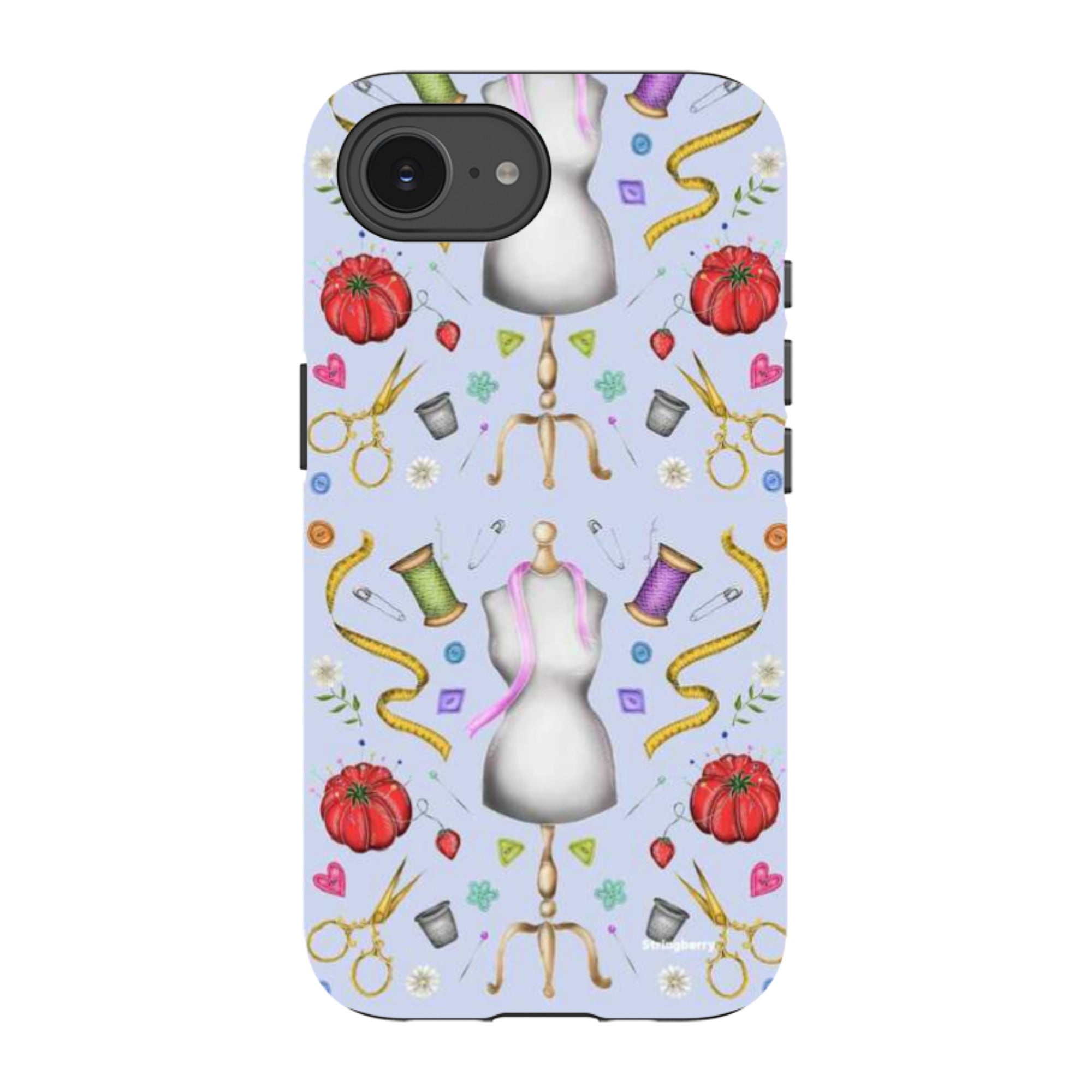 iPhone Tough Case - Mannequin By Catherine Rowe