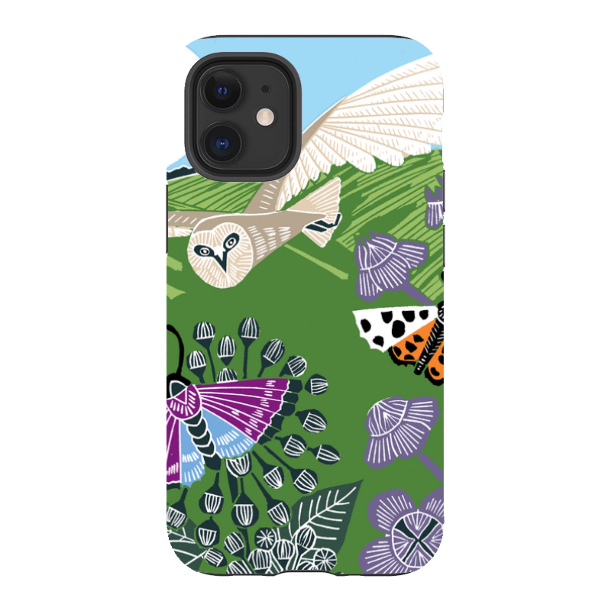 iPhone Tough Case - Morning Barn Owl By Kate Heiss