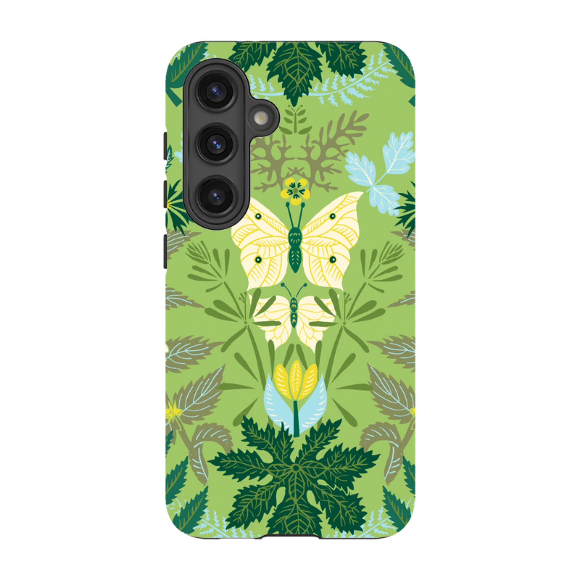 Samsung Tough Case - Leaf Green By Kate Heiss