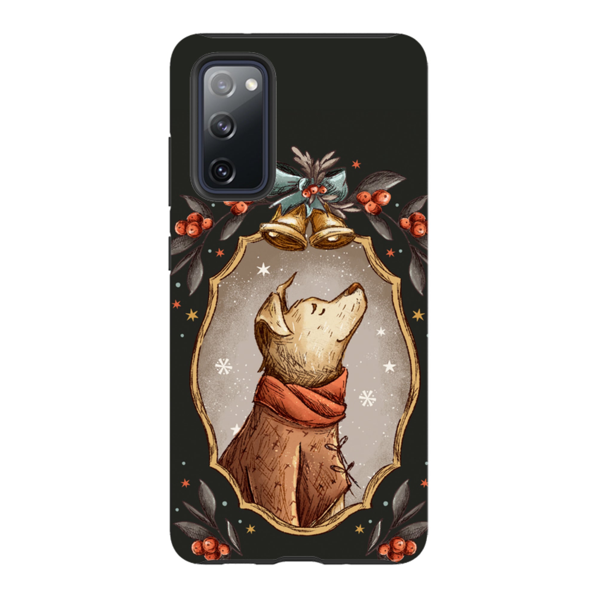 Samsung Tough Case - Xmas Portrait