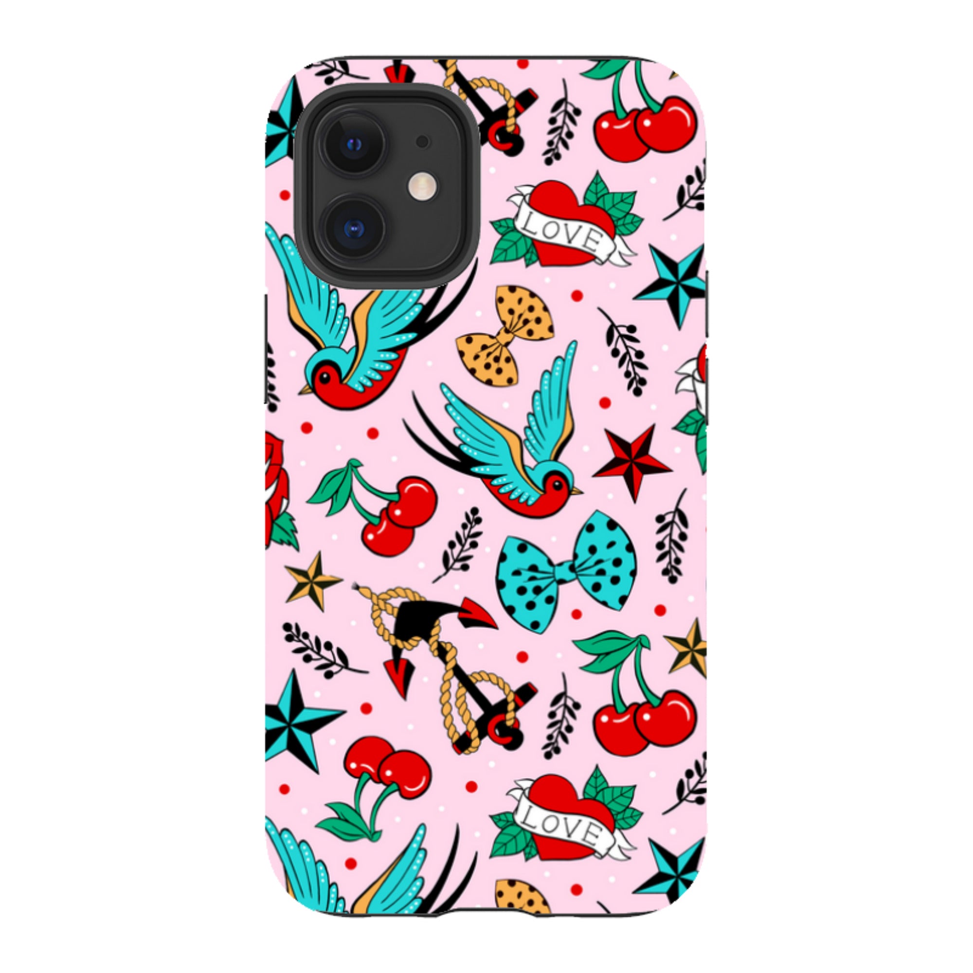 iPhone Tough Case - Love Case By Suzy Taylor