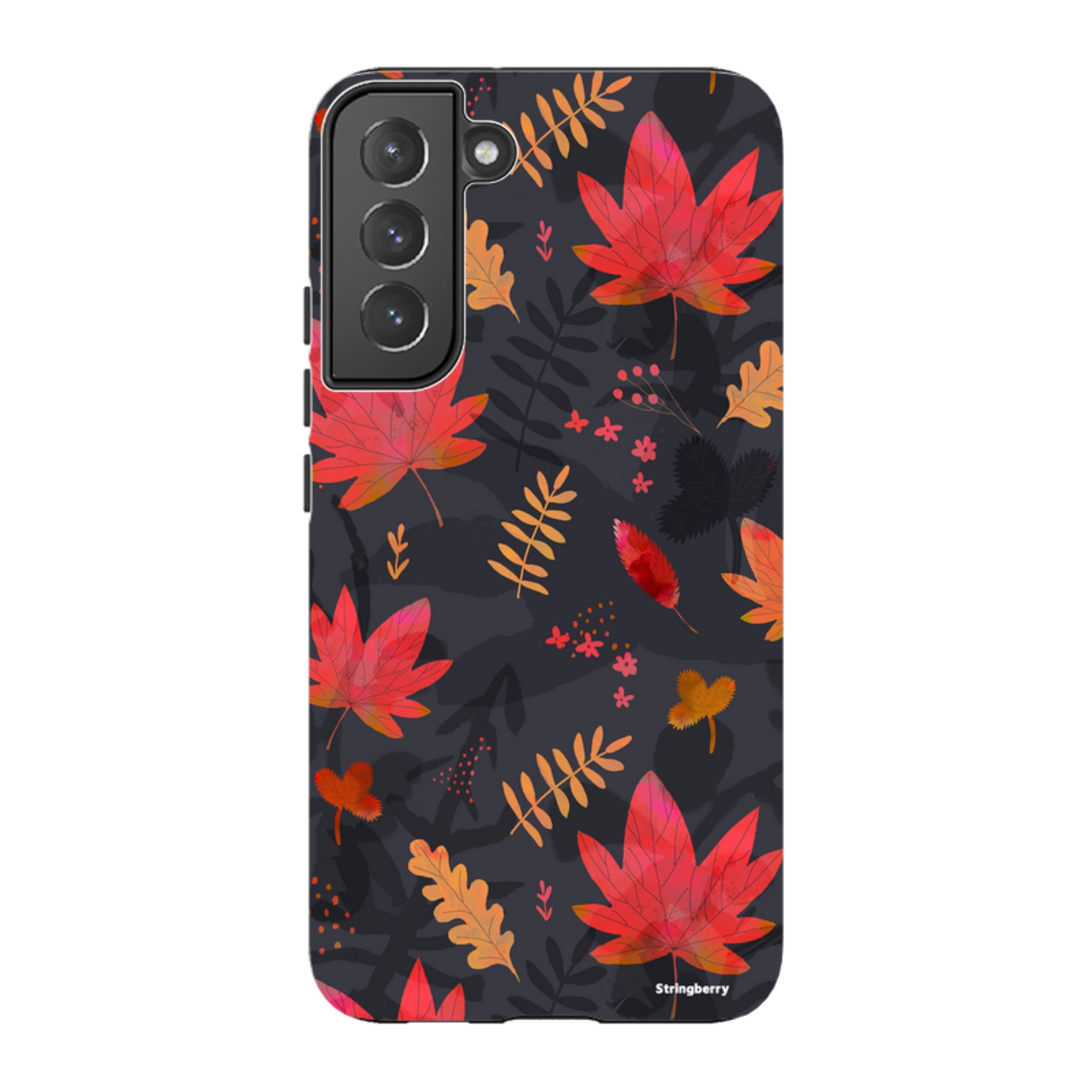 Samsung Tough Case - Autumn Leaves Dark