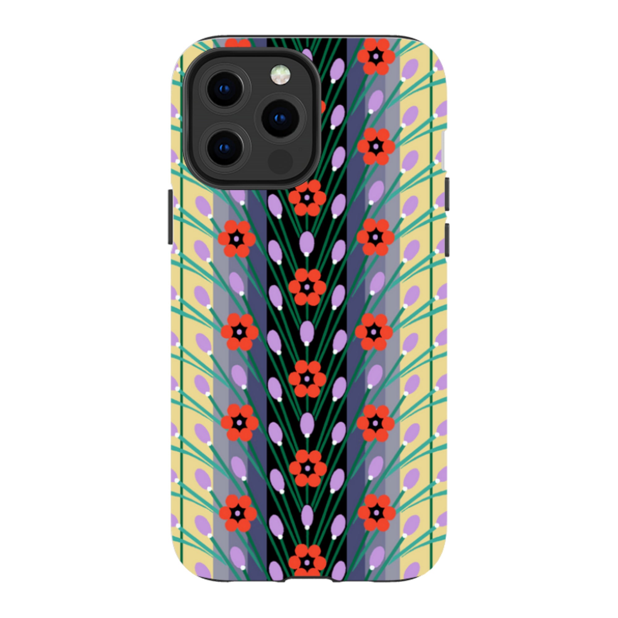 iPhone Case - Lavender Yellow By Cressida Bell