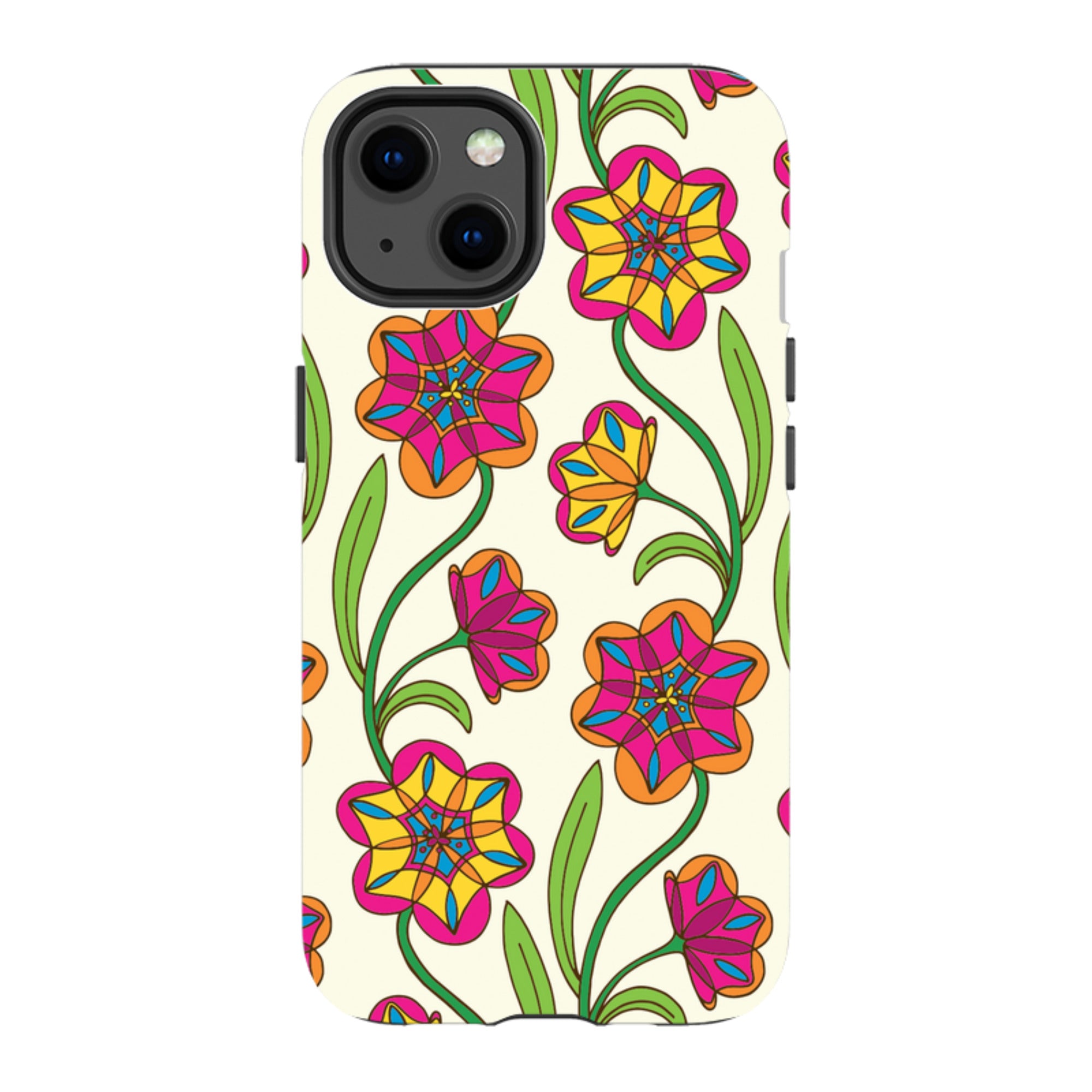 iPhone MagSafe Tough Case - Tulips By Amelia Bowman