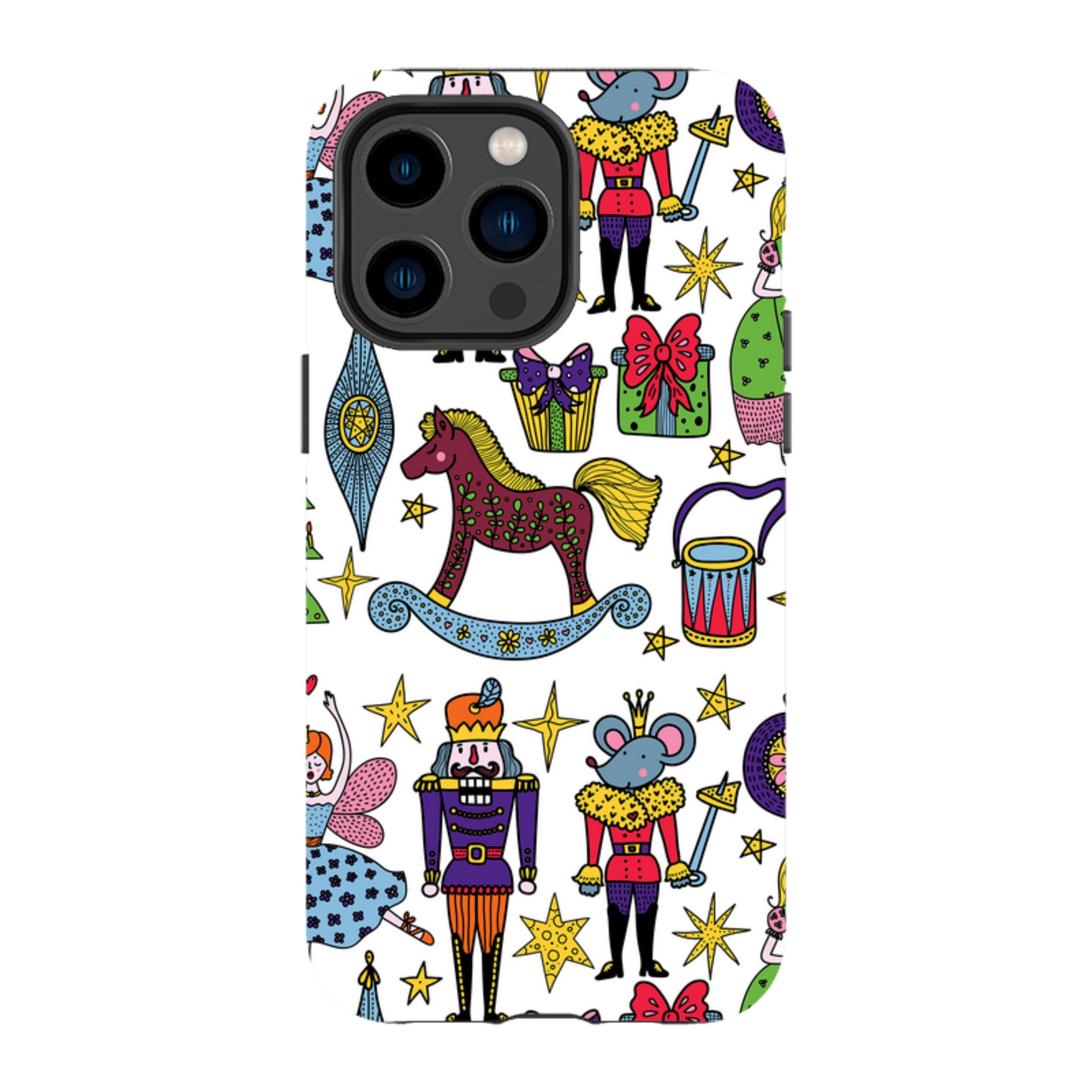 iPhone Tough Case - Xmas Kitsch III